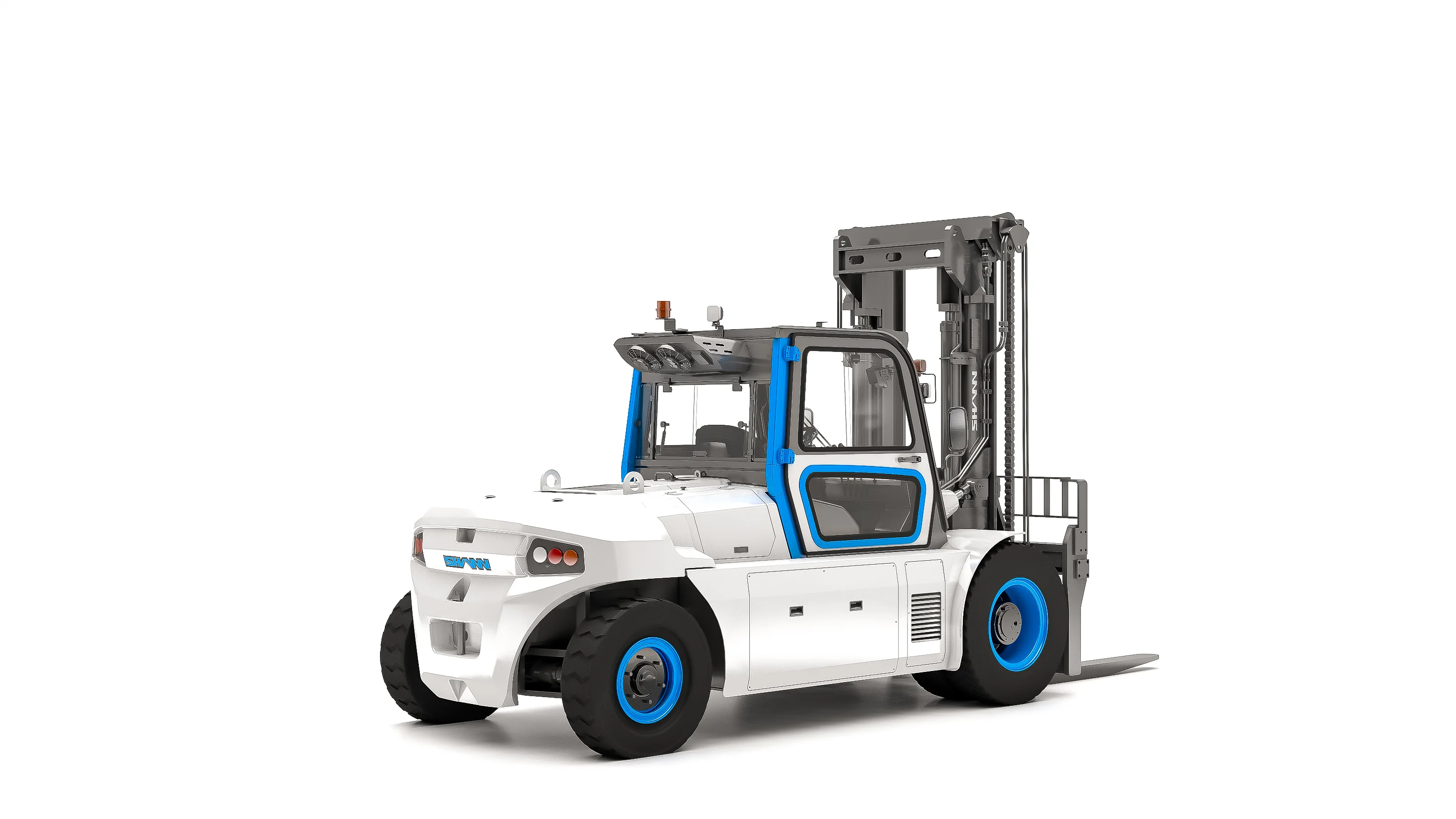 SHANN FB 120 - электромобильный погрузчик 12 т