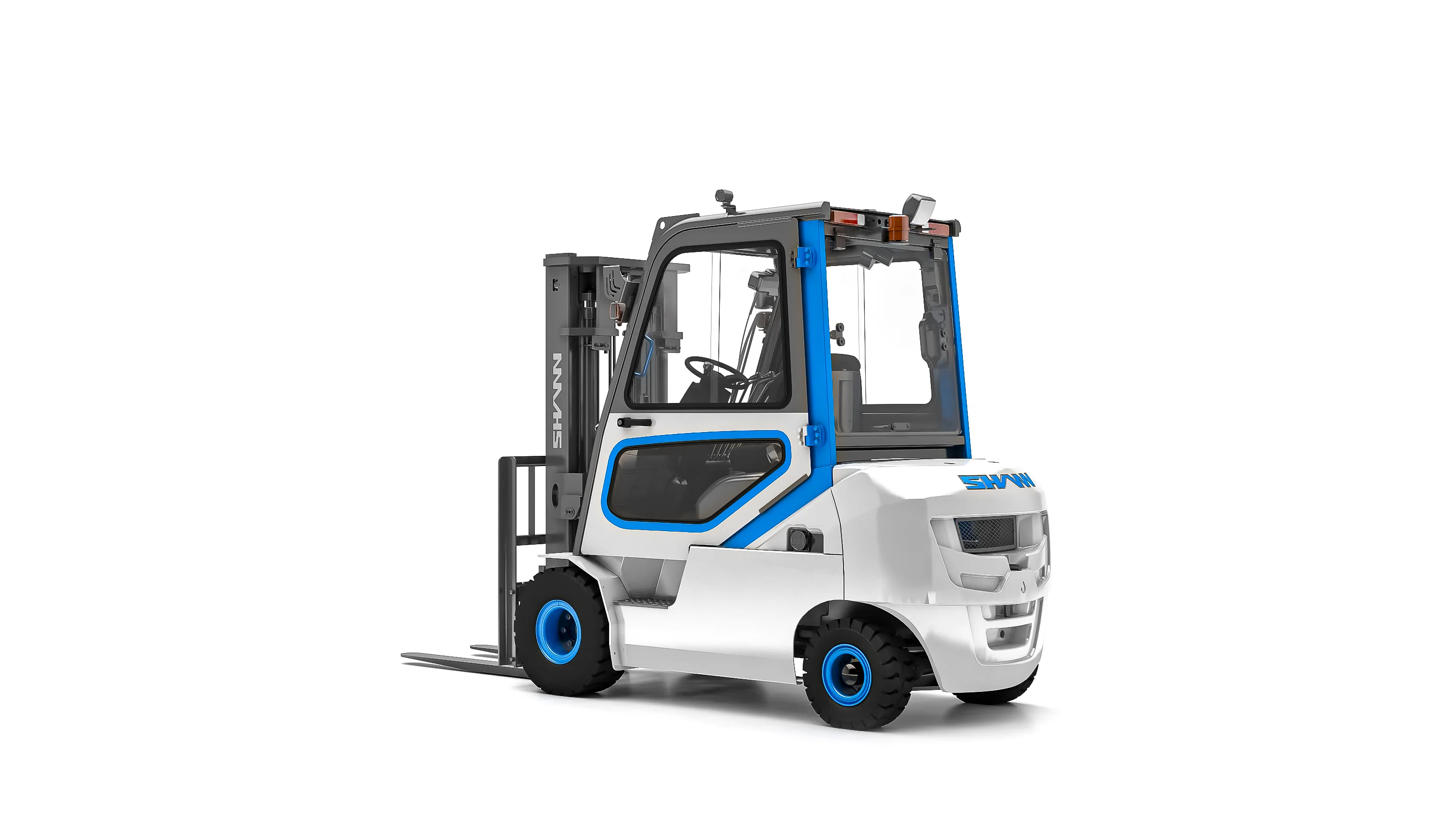 SHANN FB 20 - электромобильный погрузчик 2 т