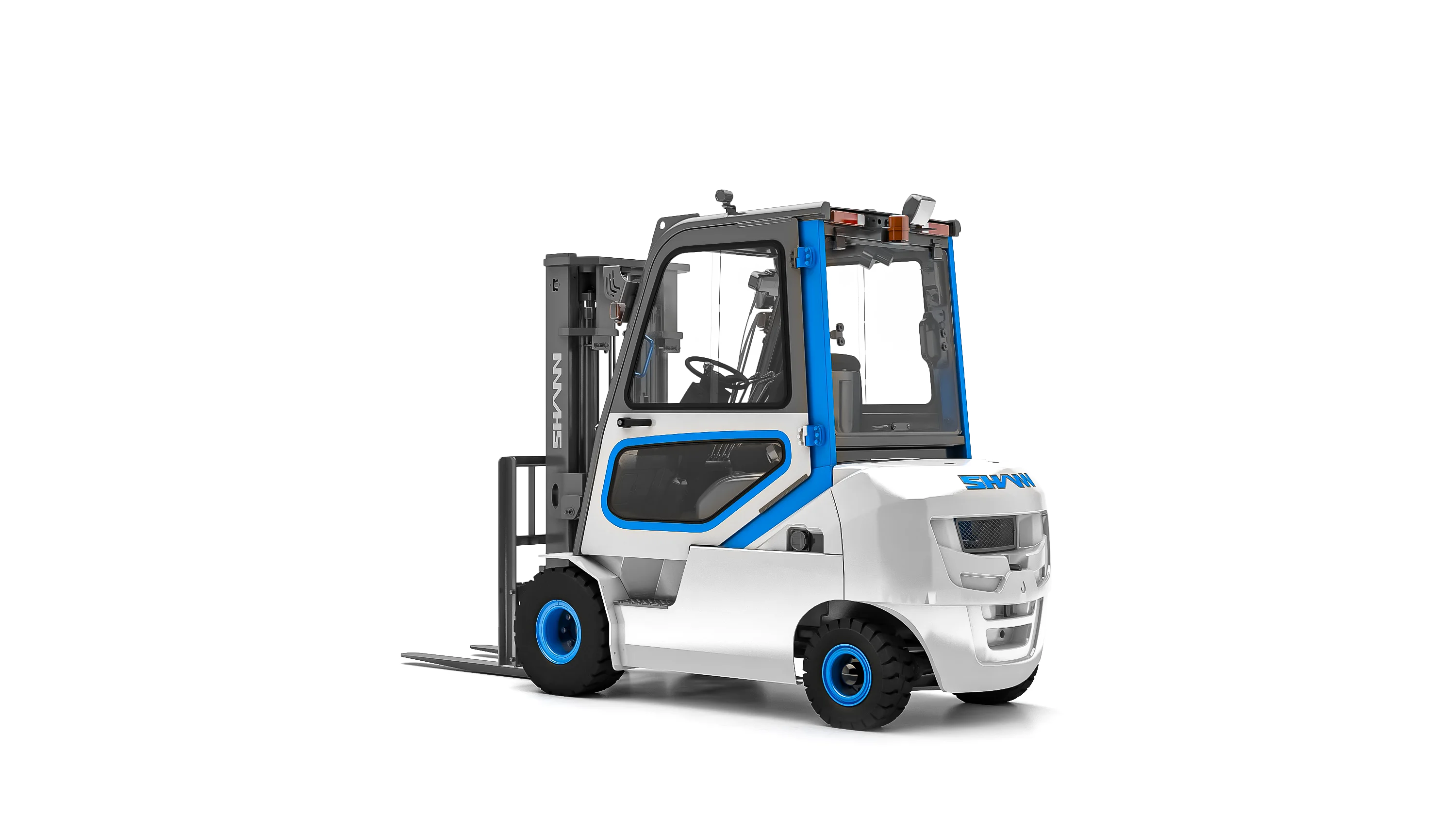 SHANN FB 20 - электромобильный погрузчик 2 т