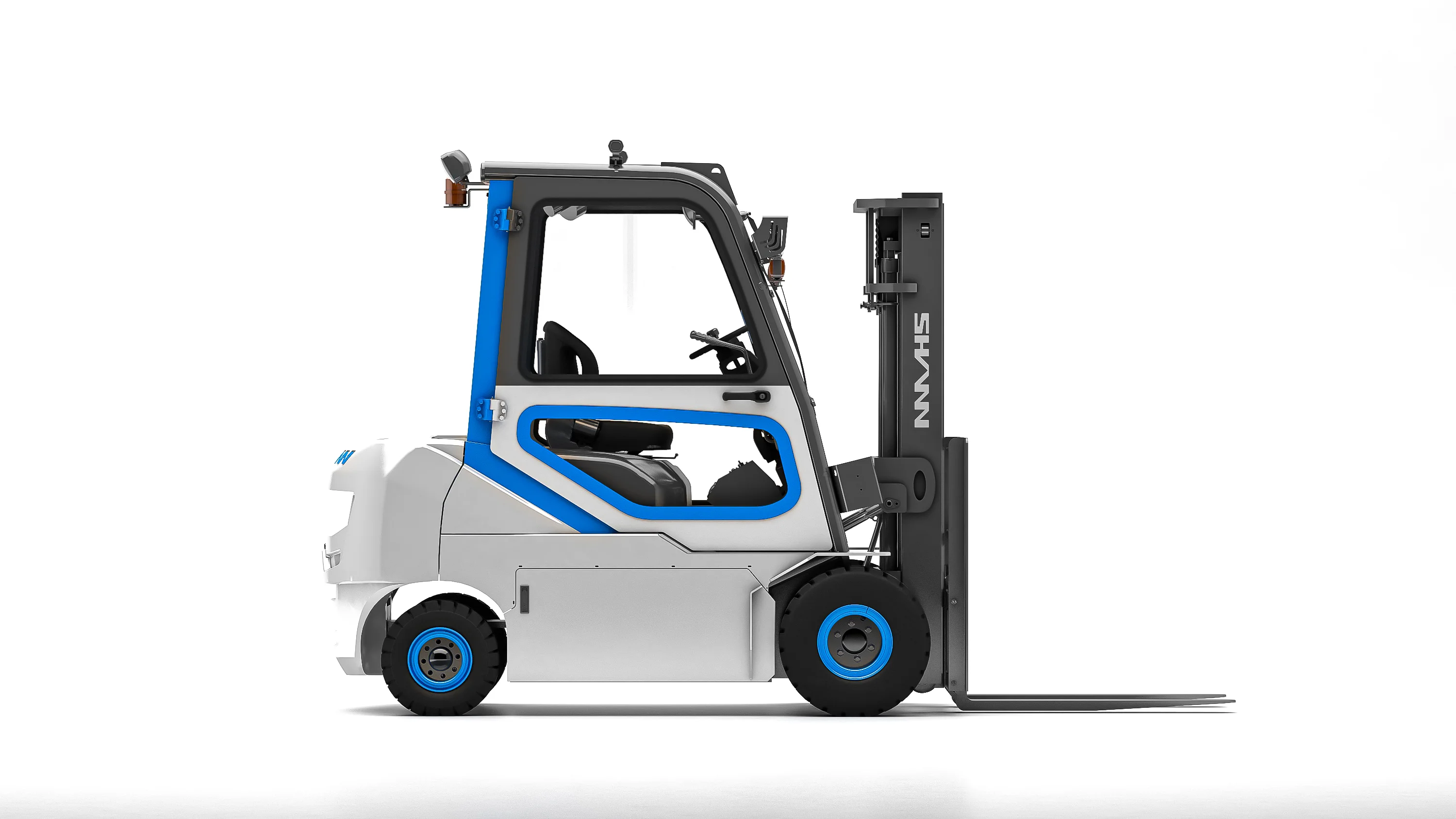 SHANN FB 20 - электромобильный погрузчик 2 т