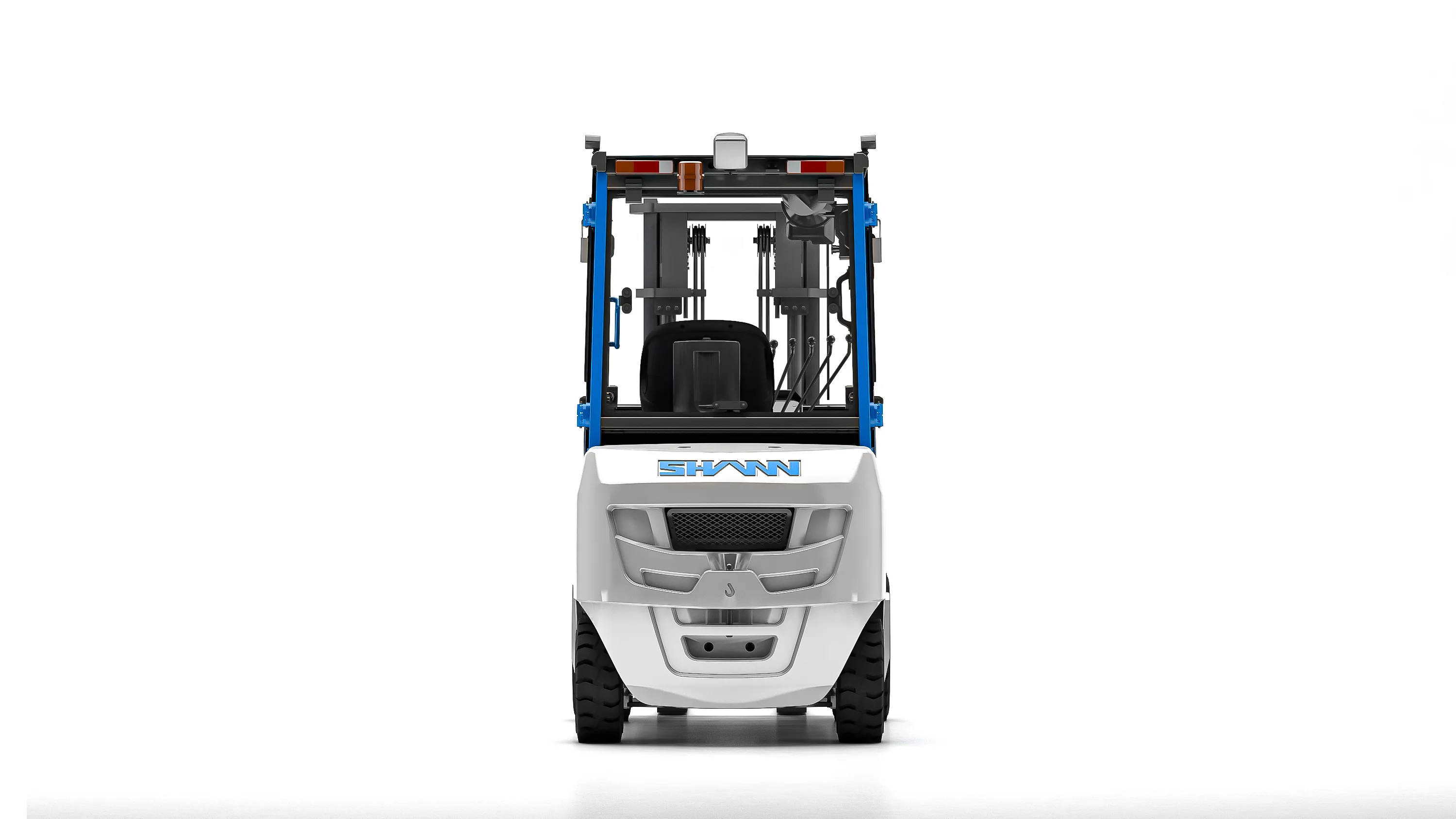 SHANN FB 20 - электромобильный погрузчик 2 т