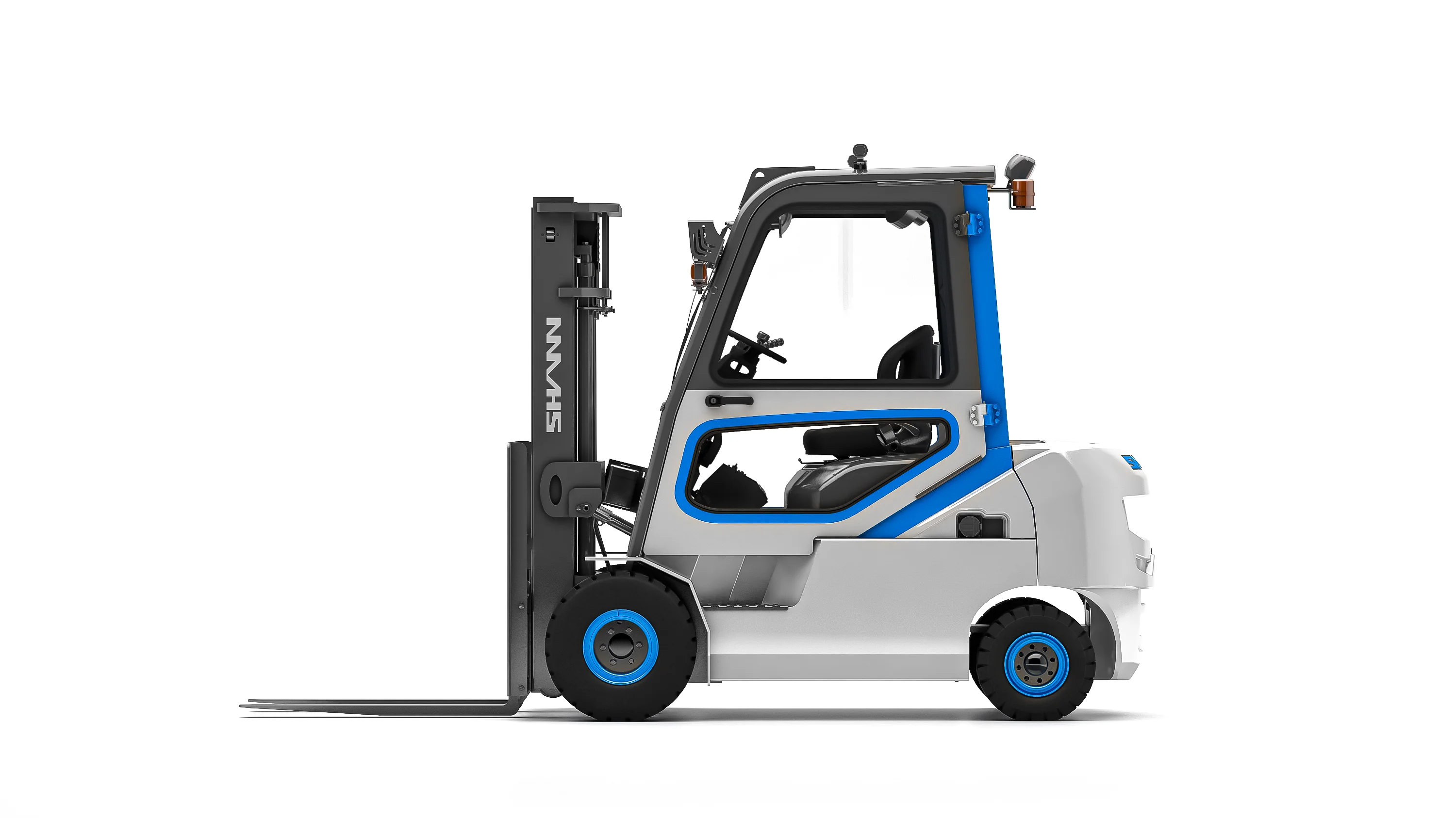 SHANN FB 20 - электромобильный погрузчик 2 т