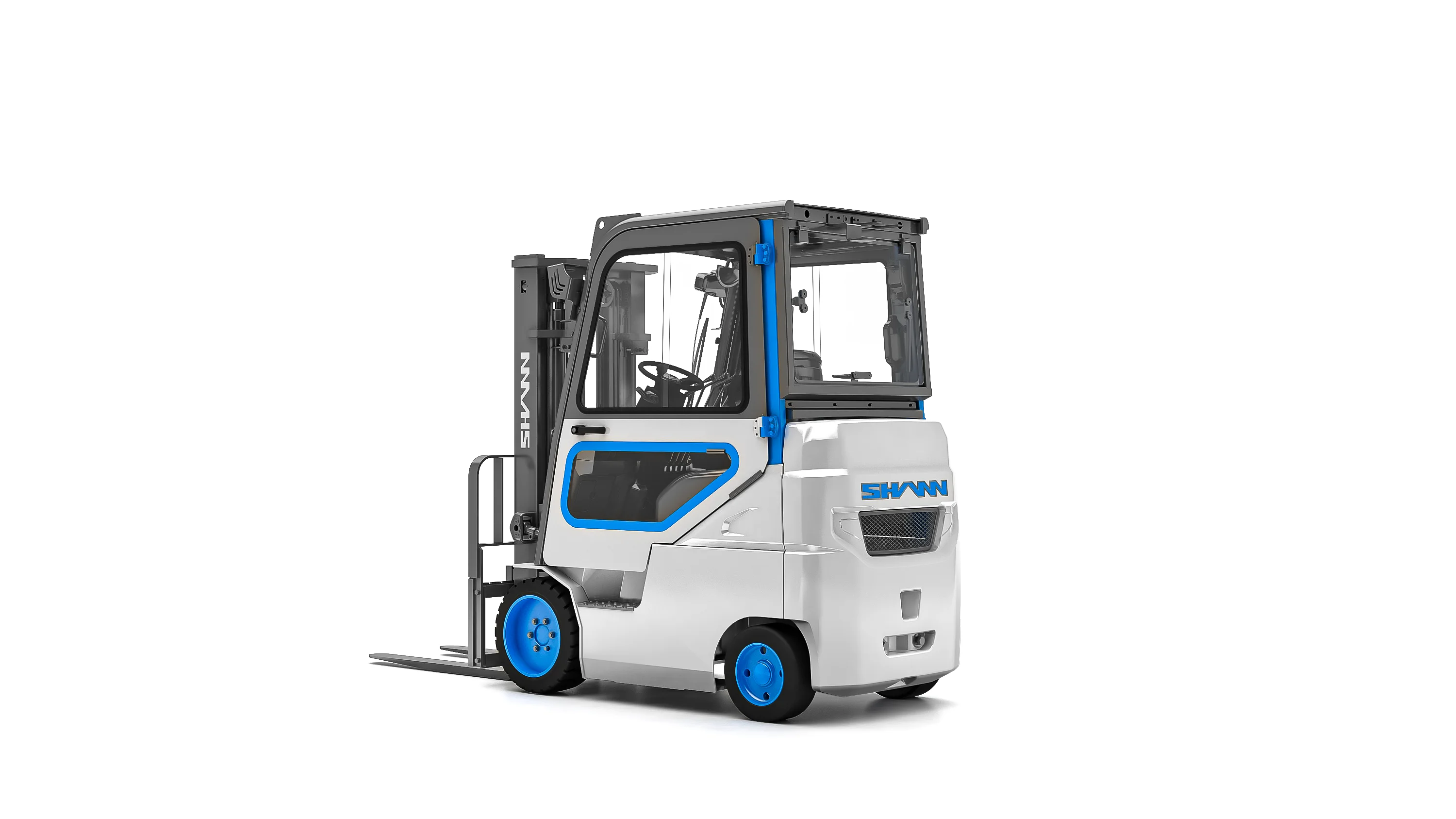 SHANN FB 25 C - электромобильный погрузчик 2.5 т