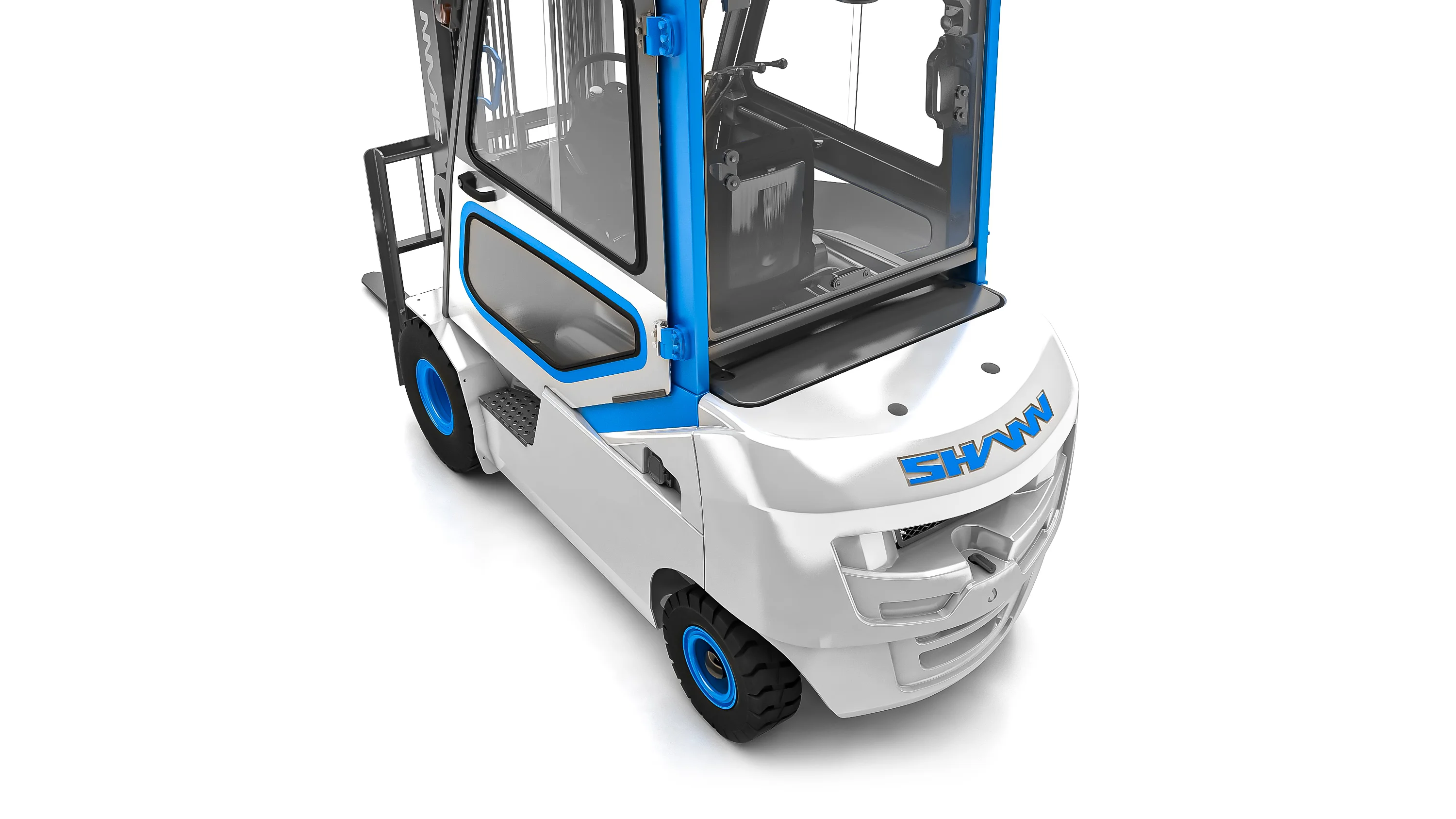 SHANN FB 25 - электромобильный погрузчик 2.5 т