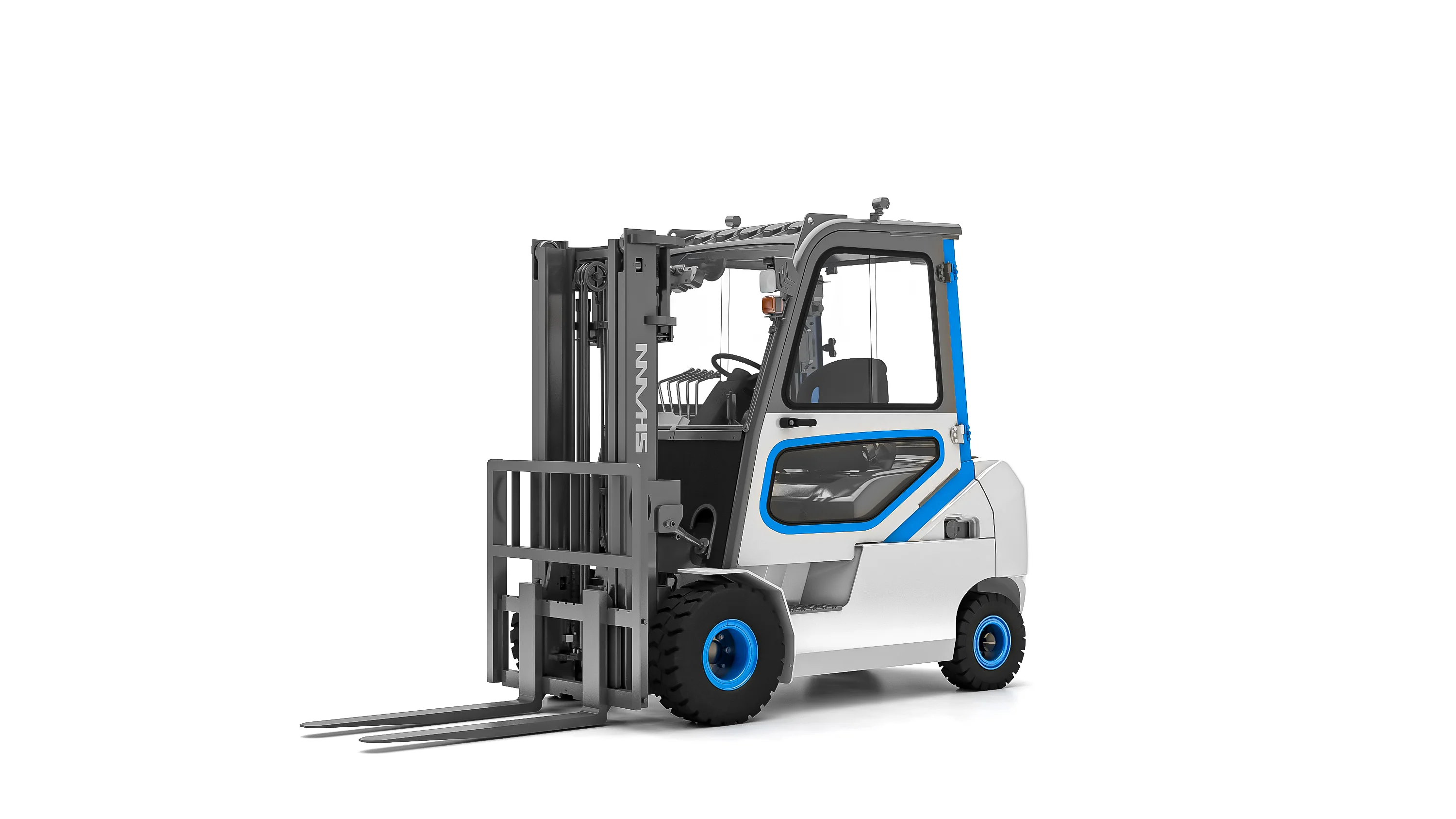 SHANN FB 25 - электромобильный погрузчик 2.5 т