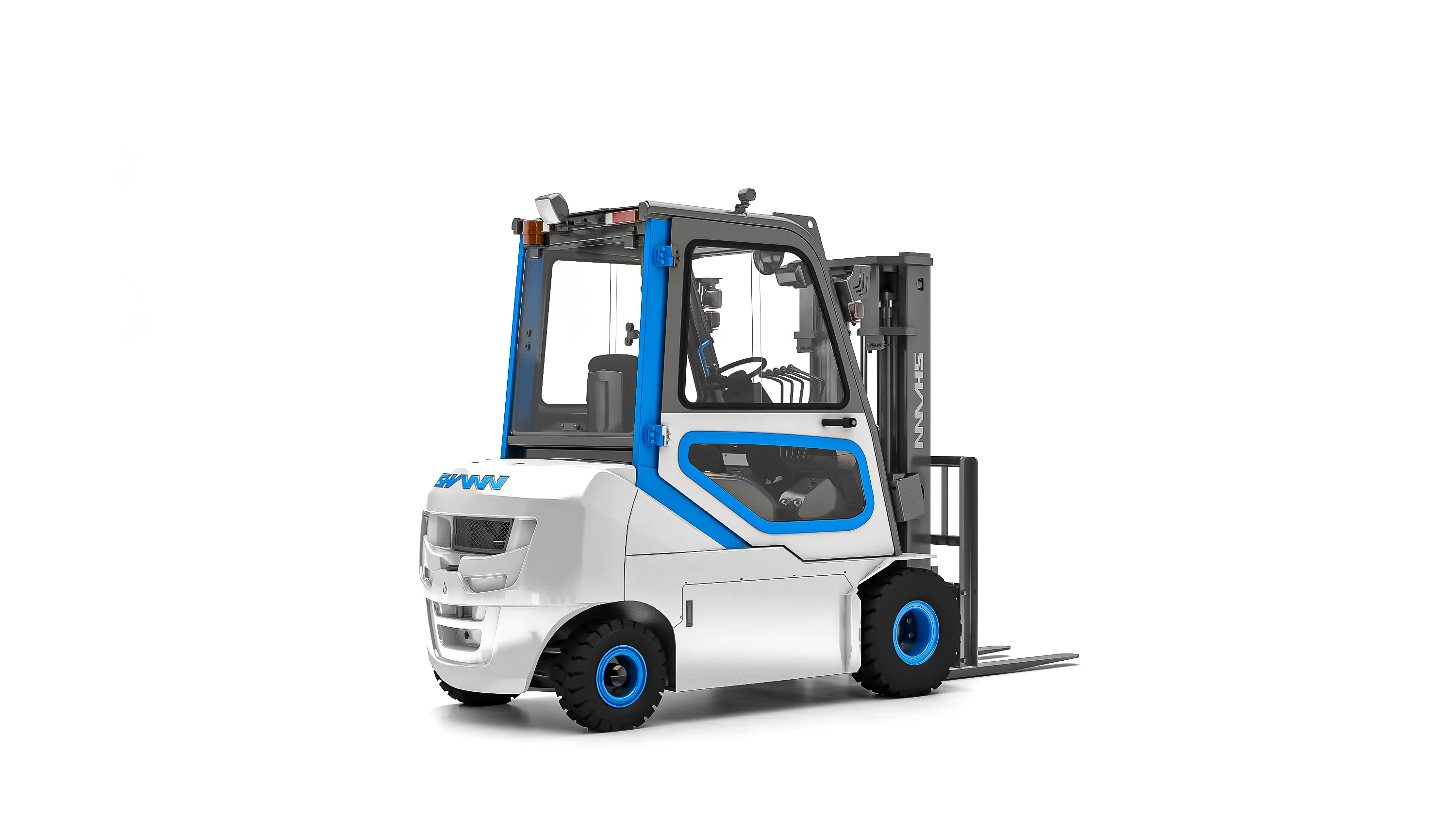 SHANN FB 25 - электромобильный погрузчик 2.5 т