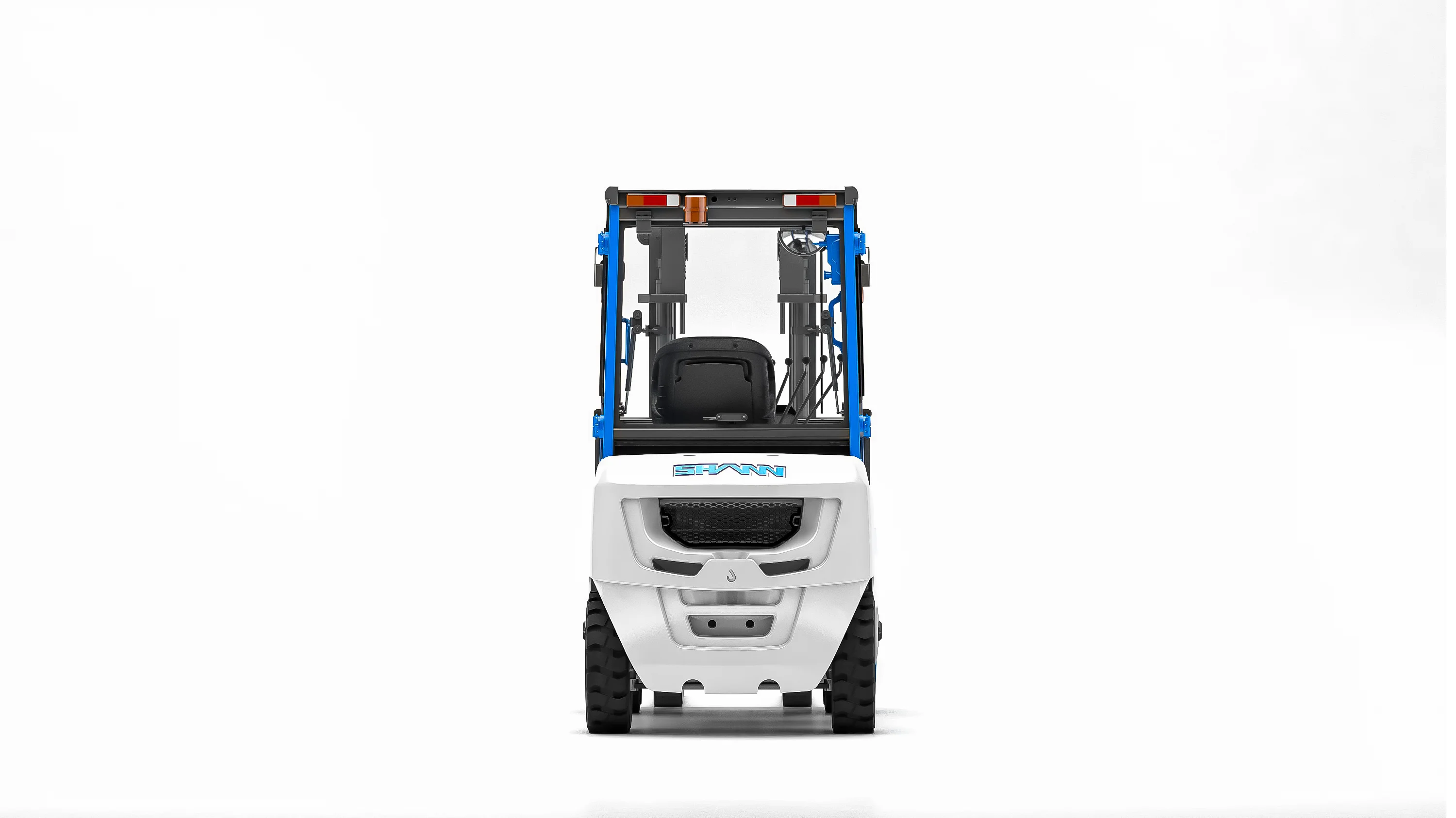 SHANN FB 30 P - электромобильный погрузчик 3 т