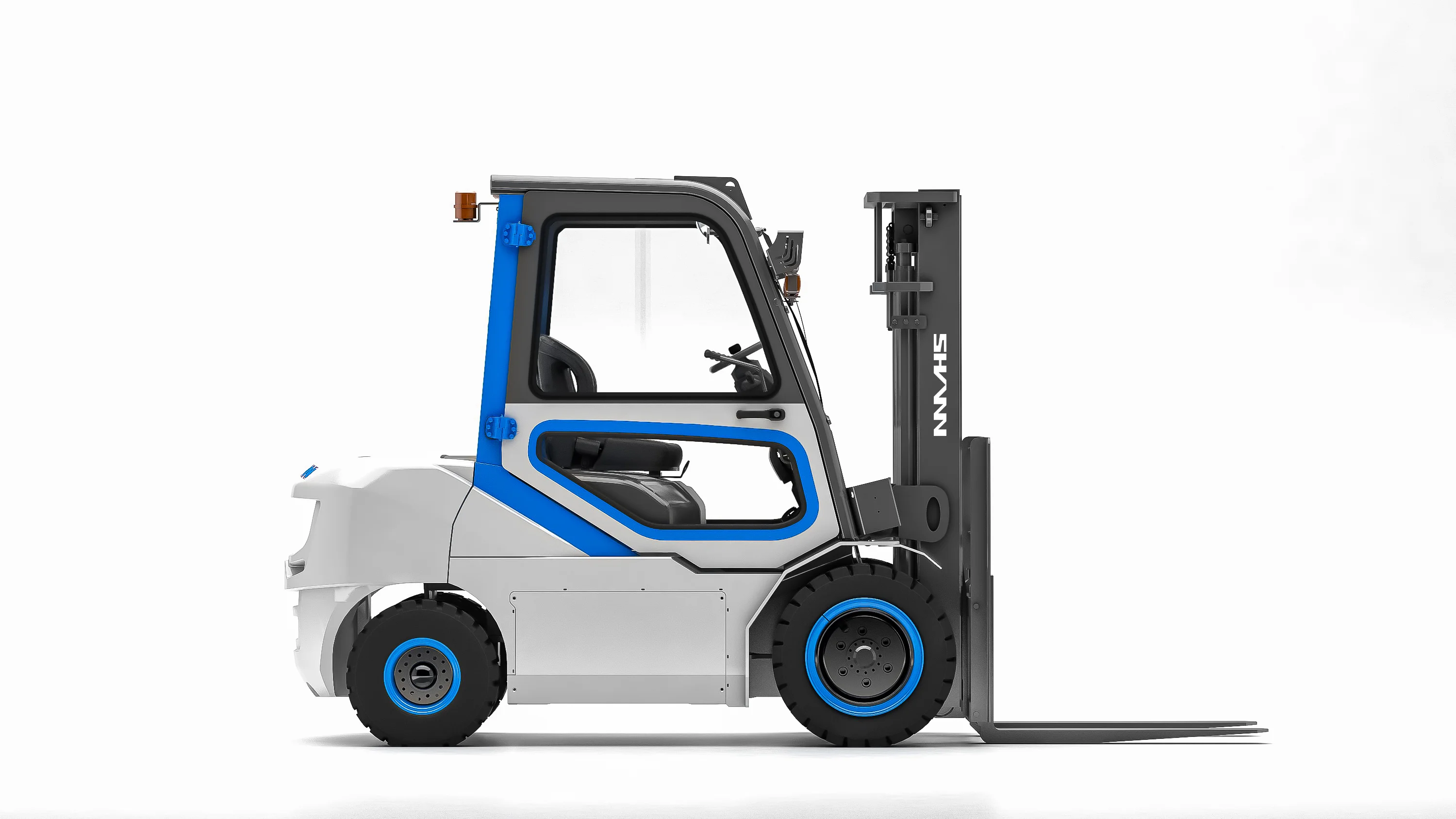 SHANN FB 30 P - электромобильный погрузчик 3 т