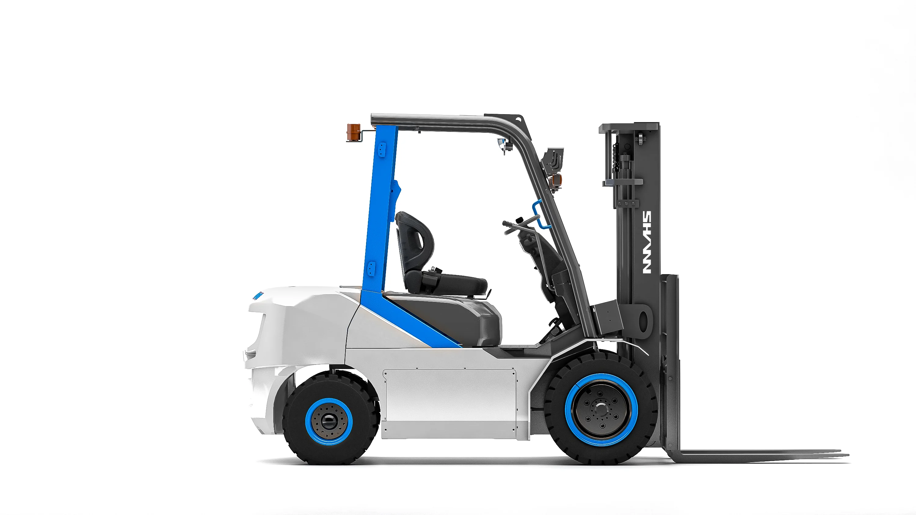 SHANN FB 30 P - электромобильный погрузчик 3 т