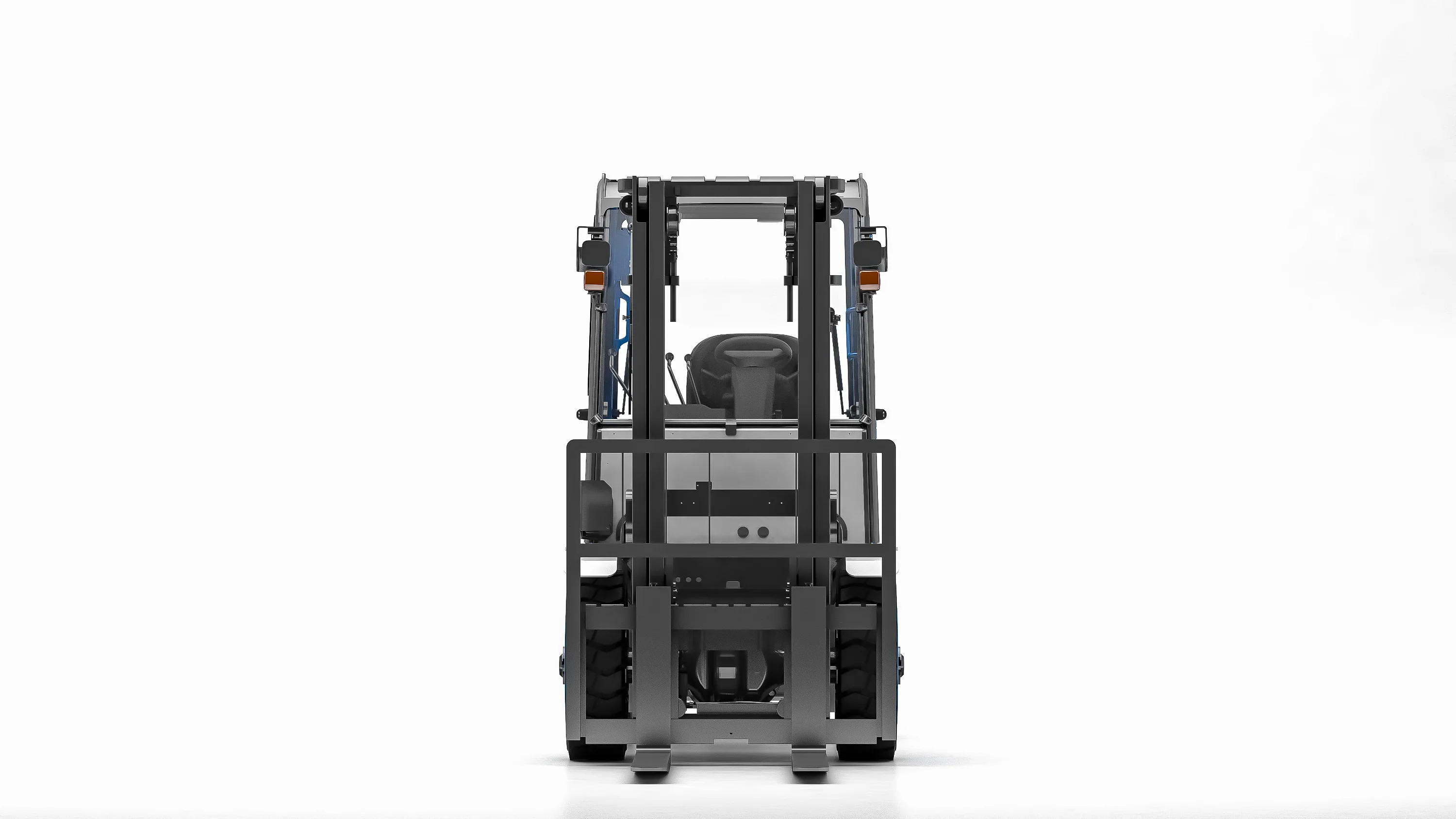 SHANN FB 30 P - электромобильный погрузчик 3 т