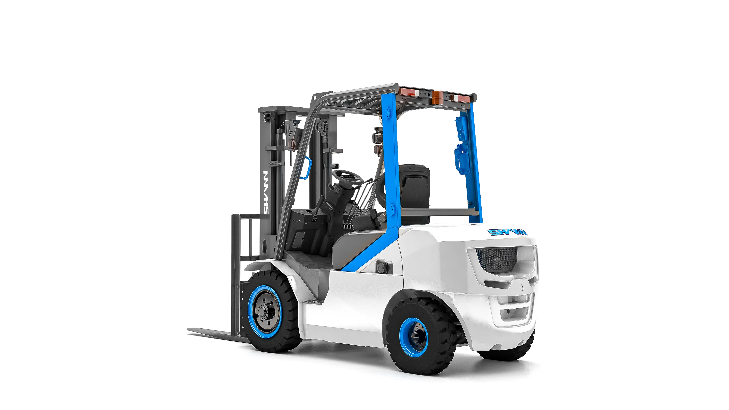 SHANN FB 30 P - электромобильный погрузчик 3 т