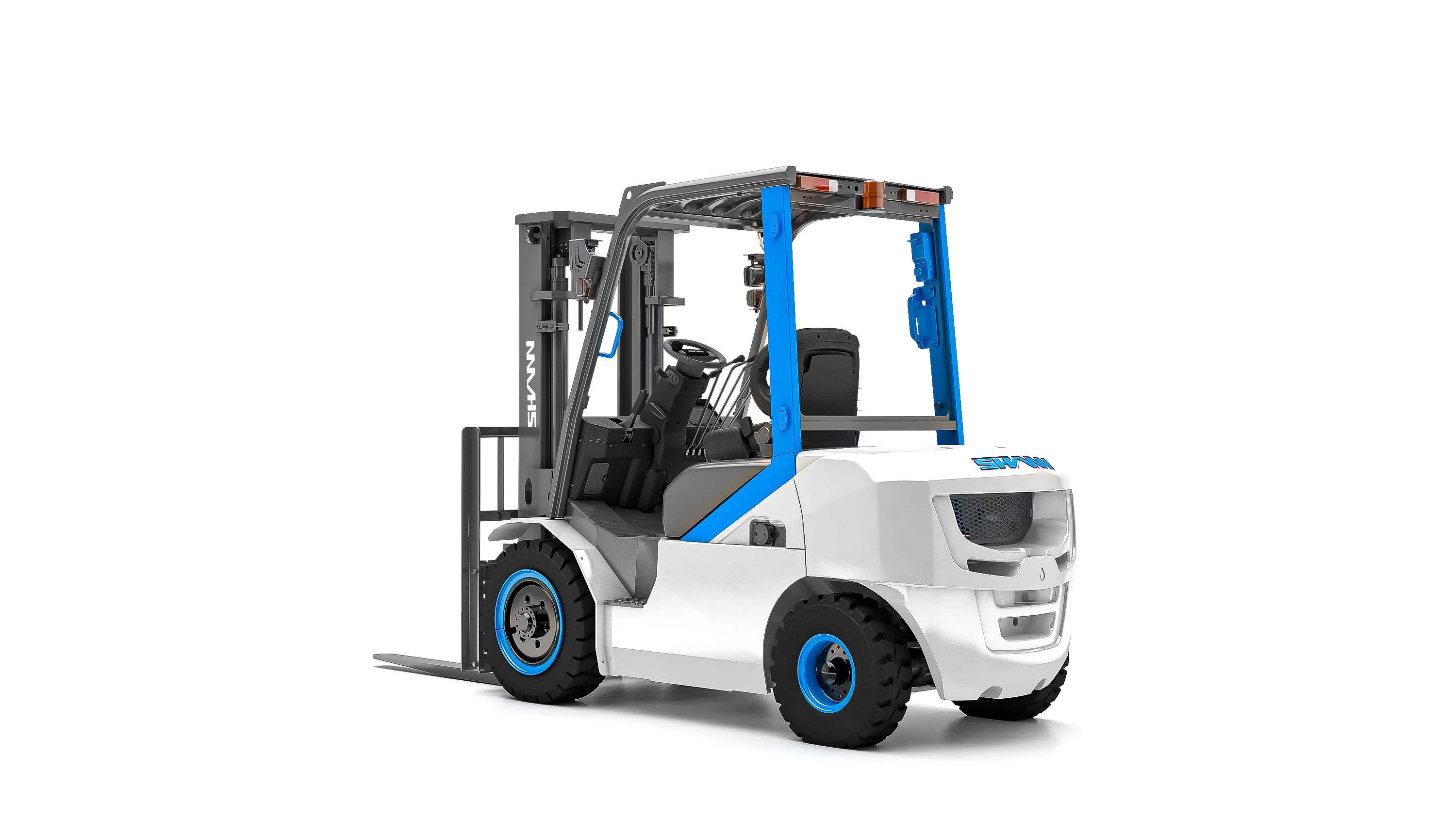 SHANN FB 30 P - электромобильный погрузчик 3 т