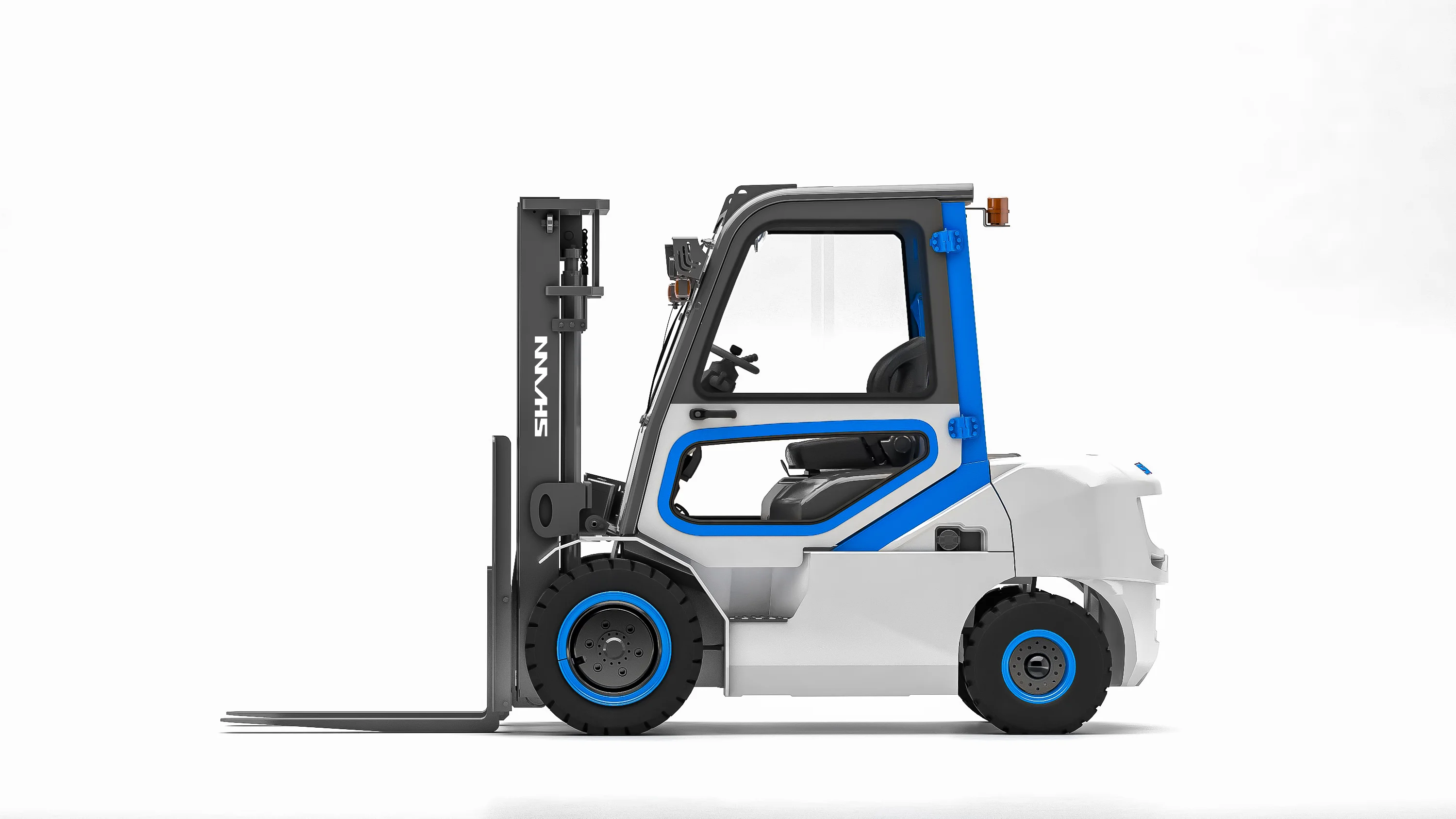 SHANN FB 30 P - электромобильный погрузчик 3 т