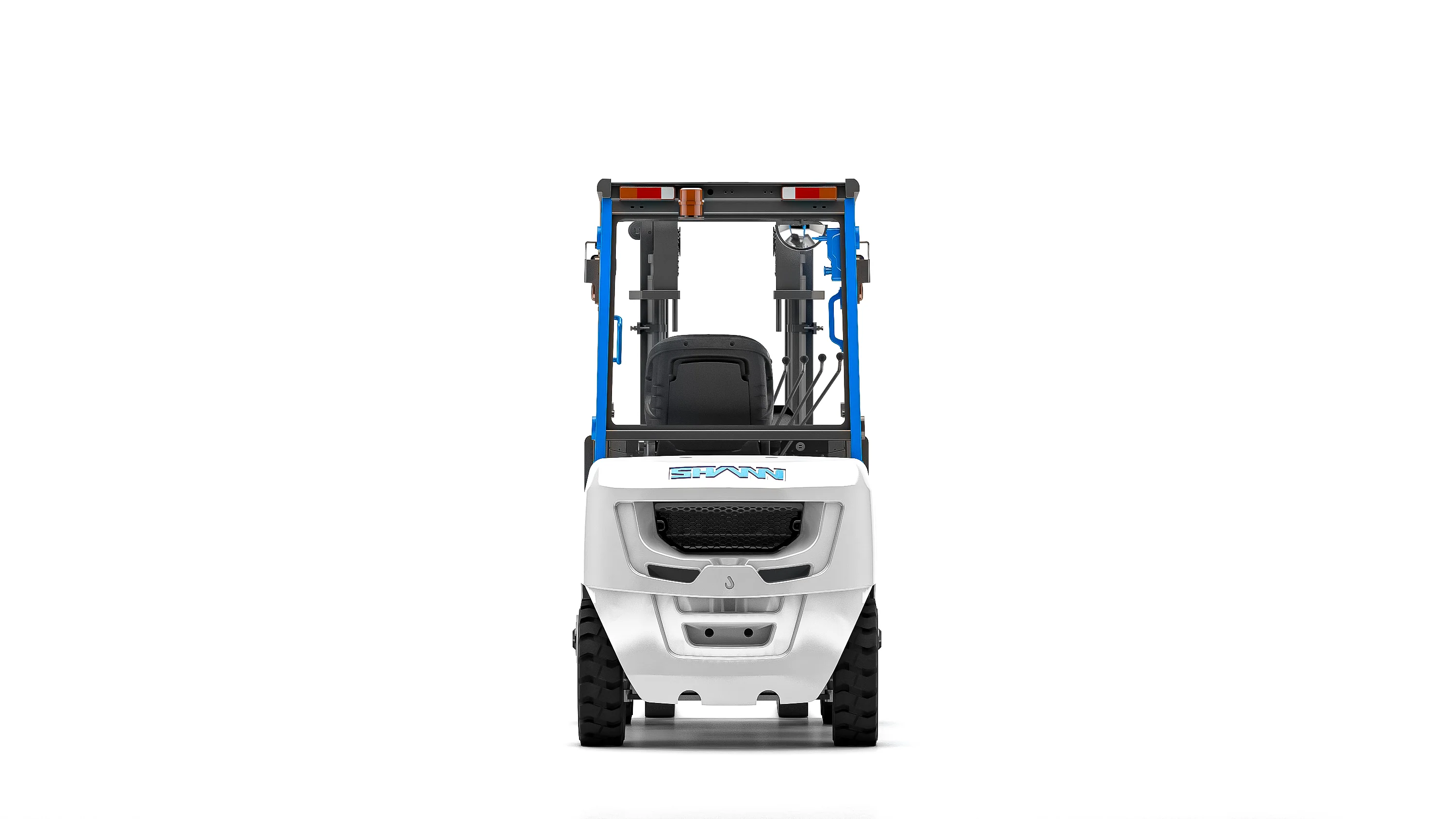 SHANN FB 30 - электромобильный погрузчик 3 т