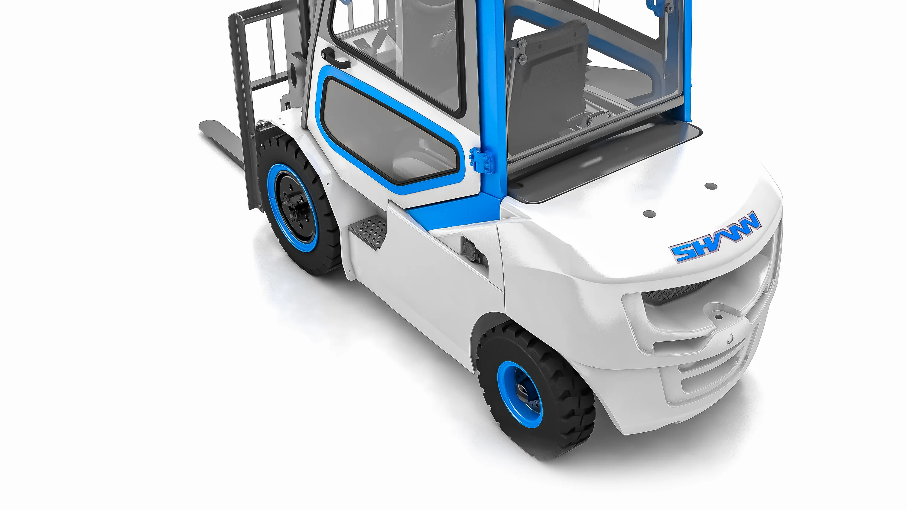 SHANN FB 30 - электромобильный погрузчик 3 т