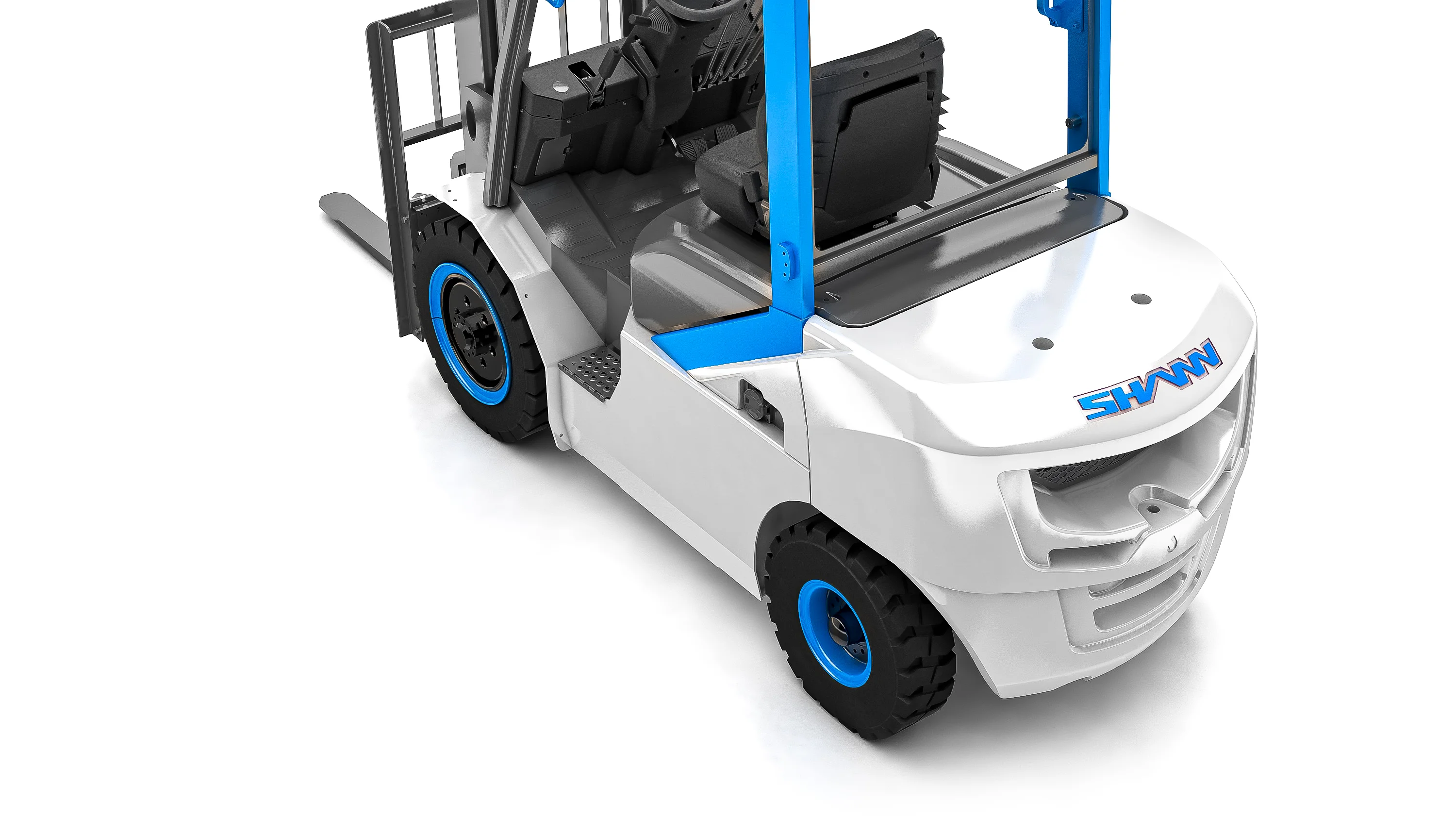 SHANN FB 30 - электромобильный погрузчик 3 т