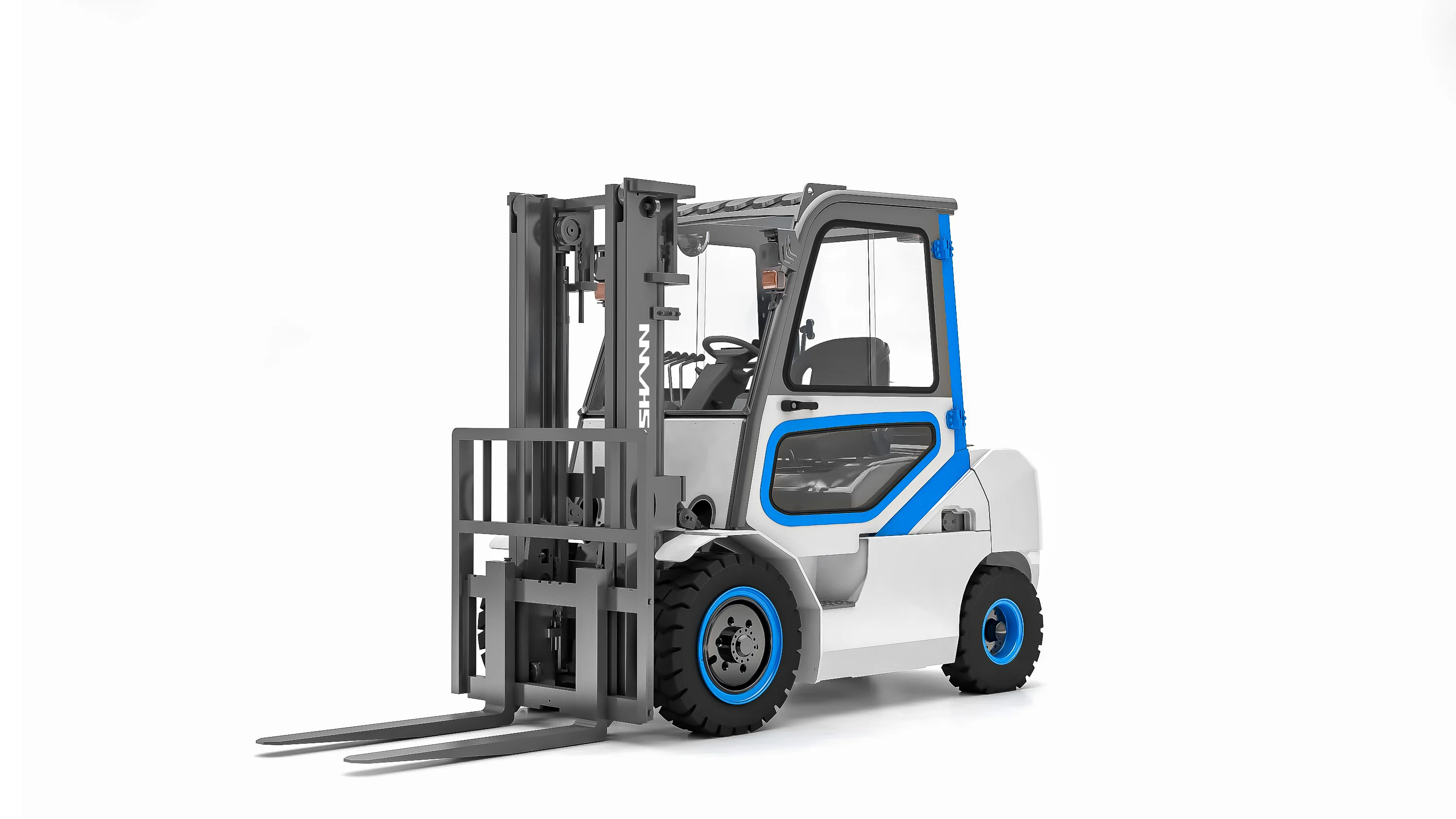 SHANN FB 30 - электромобильный погрузчик 3 т