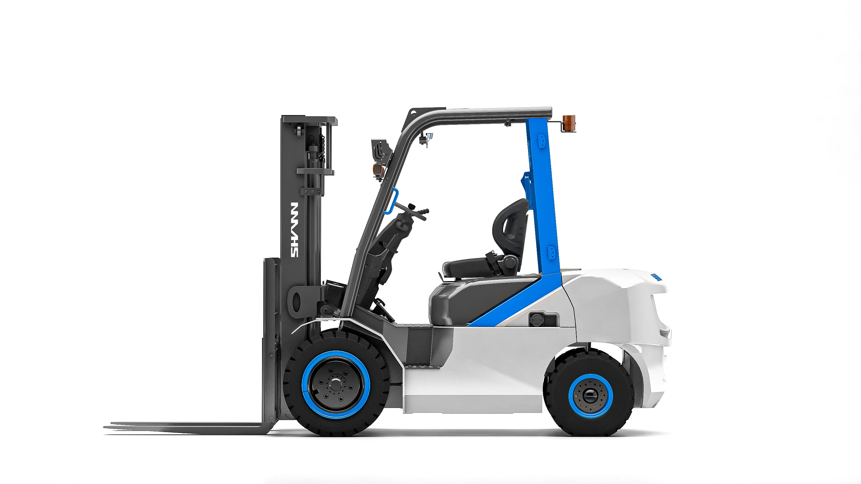 SHANN FB 30 - электромобильный погрузчик 3 т