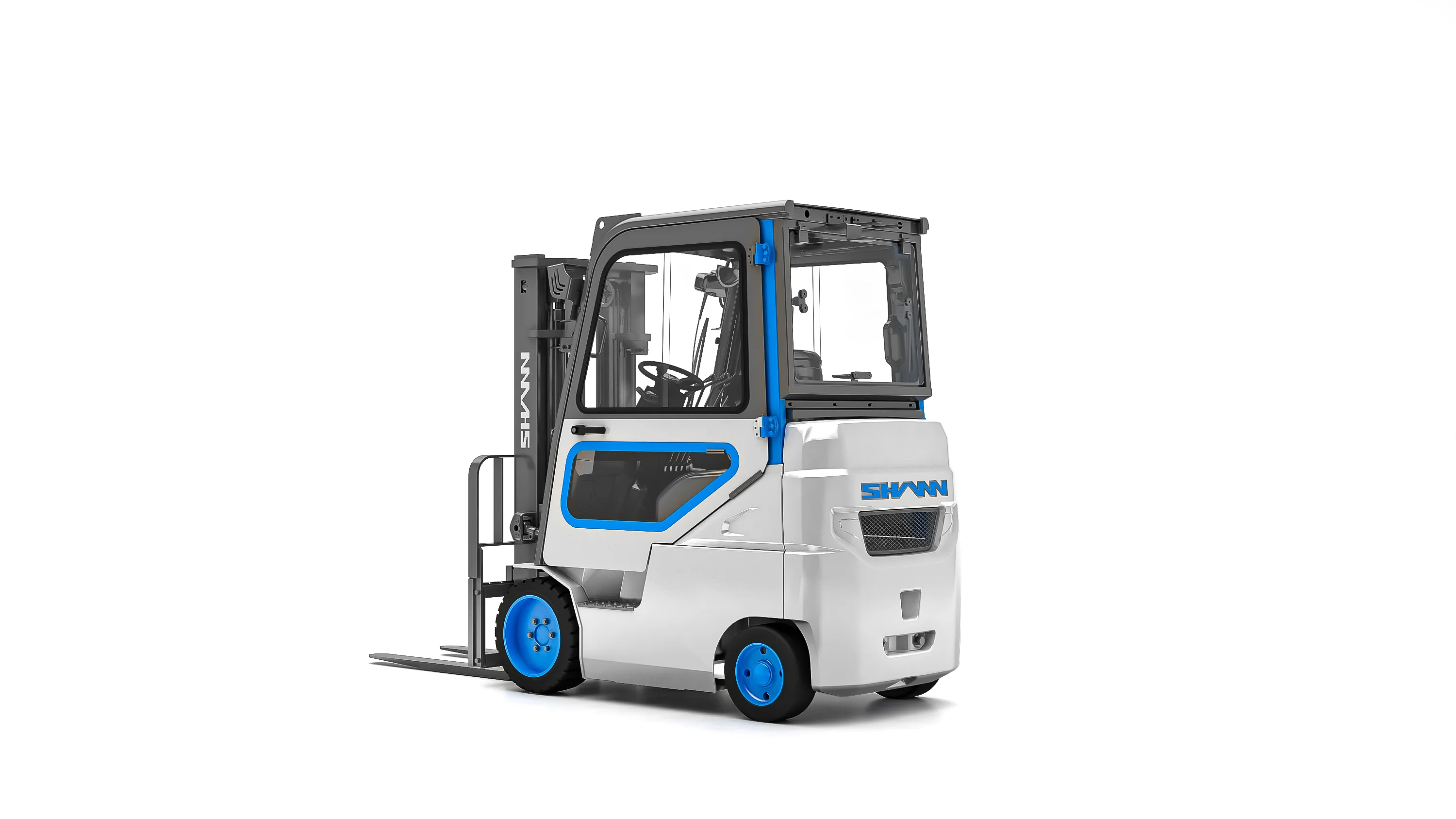 SHANN FB 32 C - электромобильный погрузчик 3.2 т