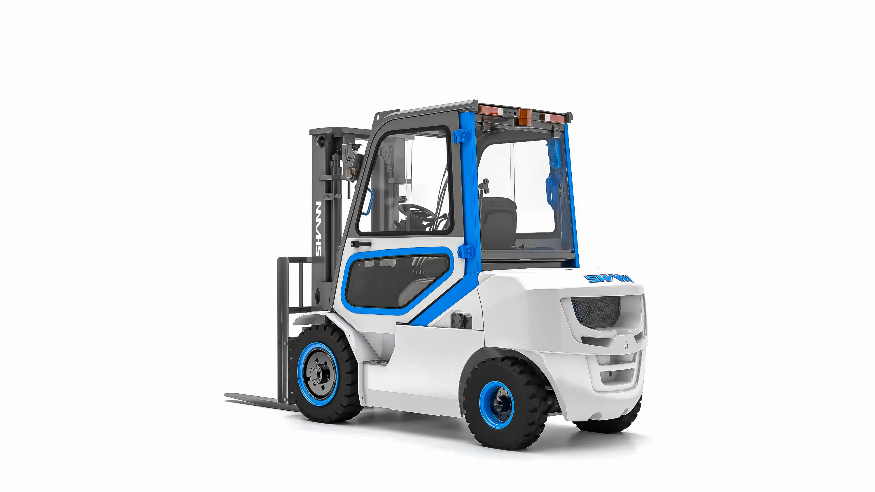 SHANN FB 35 - электромобильный погрузчик 3.5 т