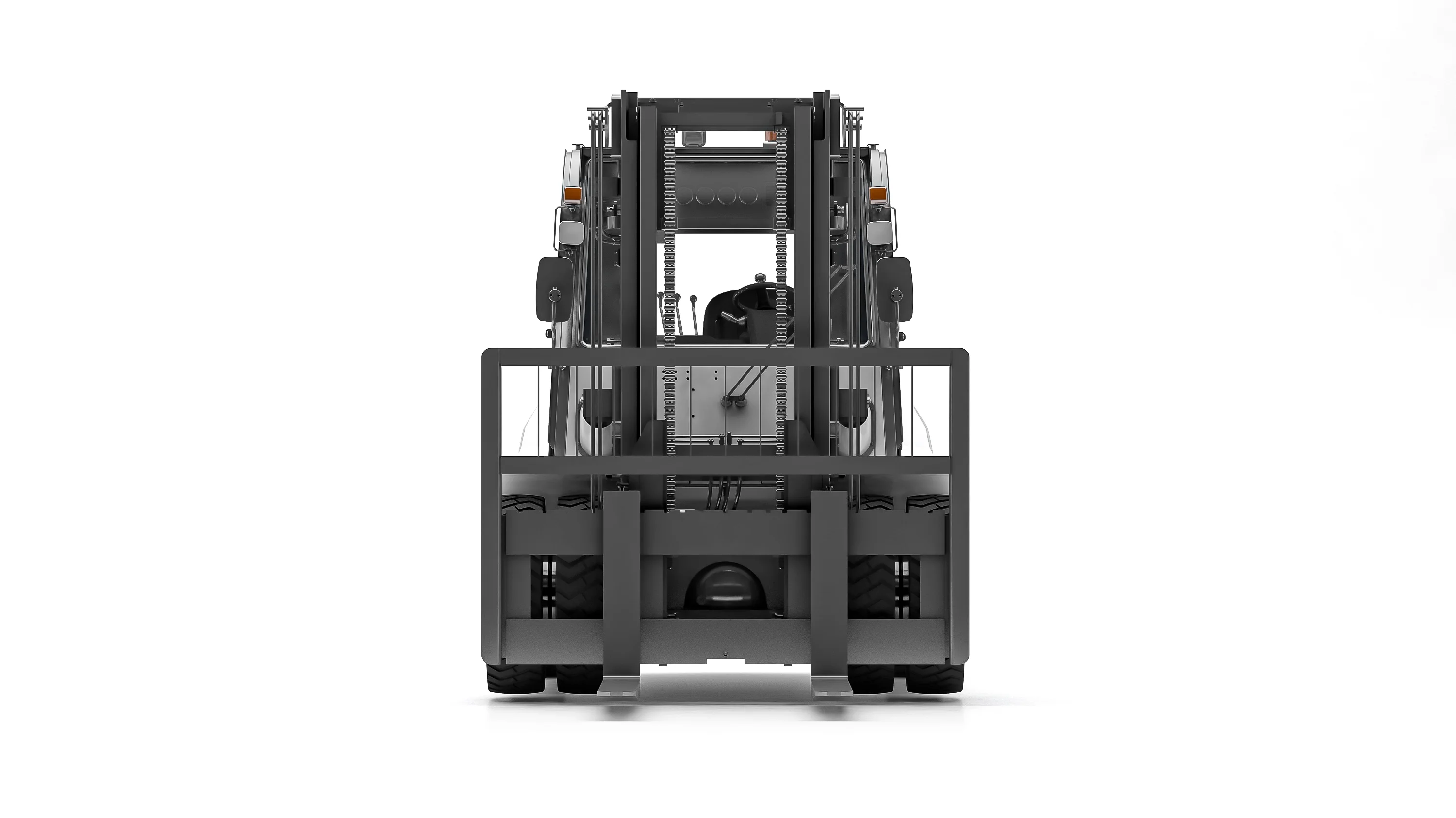 SHANN FB 50 P - электромобильный погрузчик 5 т