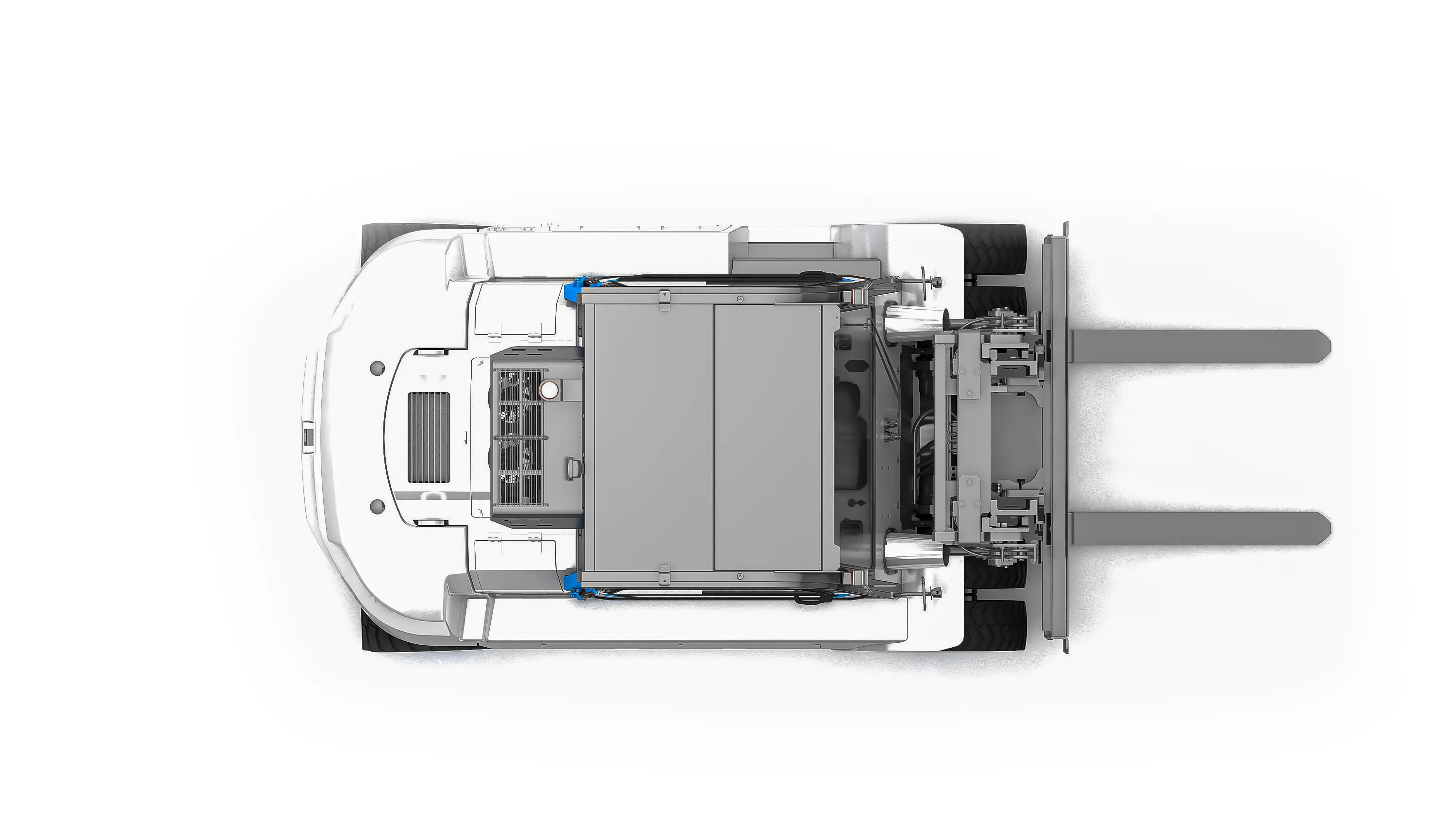 SHANN FB 50 PX - электромобильный погрузчик 5 т