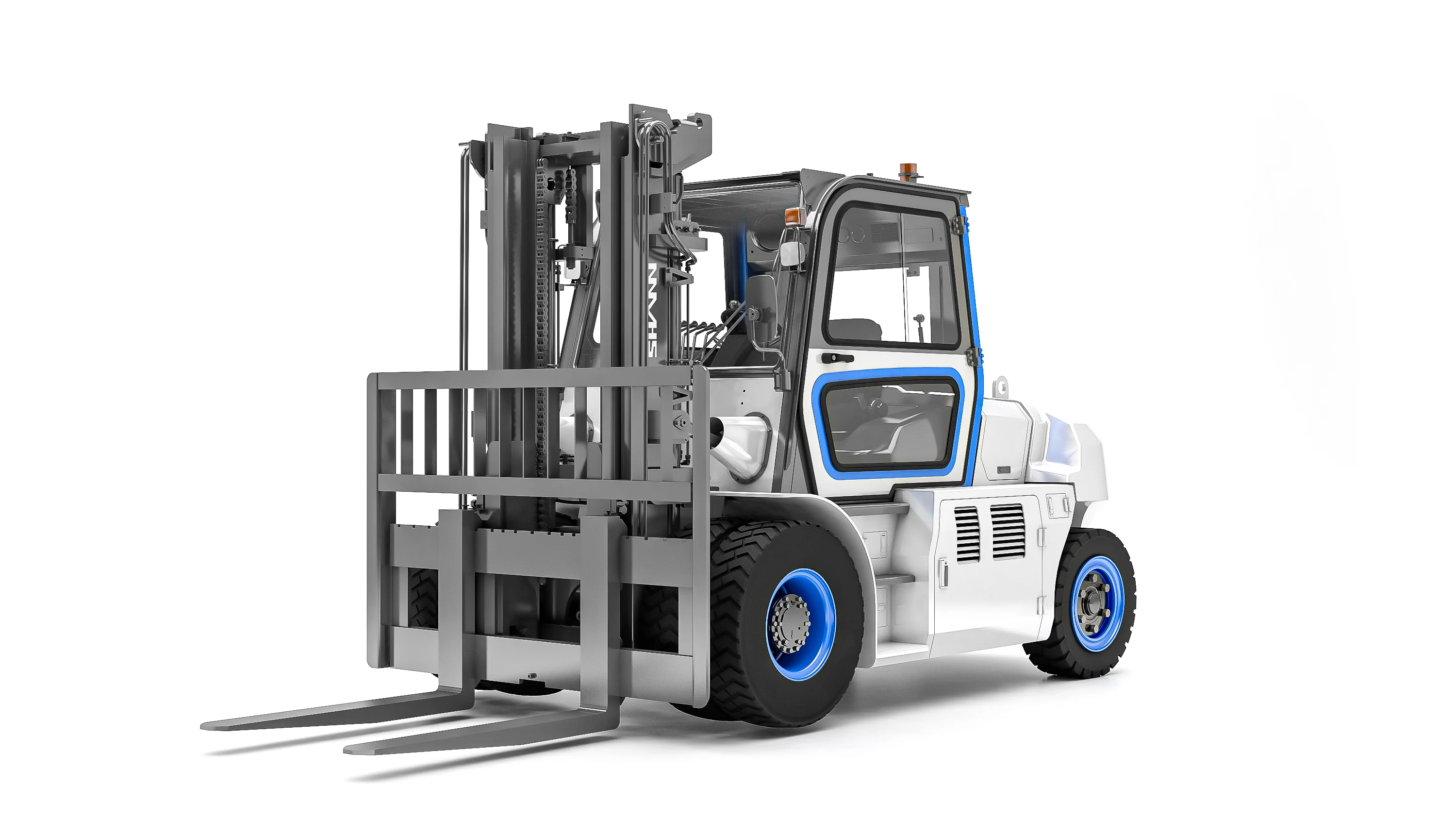 SHANN FB 50 PX - электромобильный погрузчик 5 т