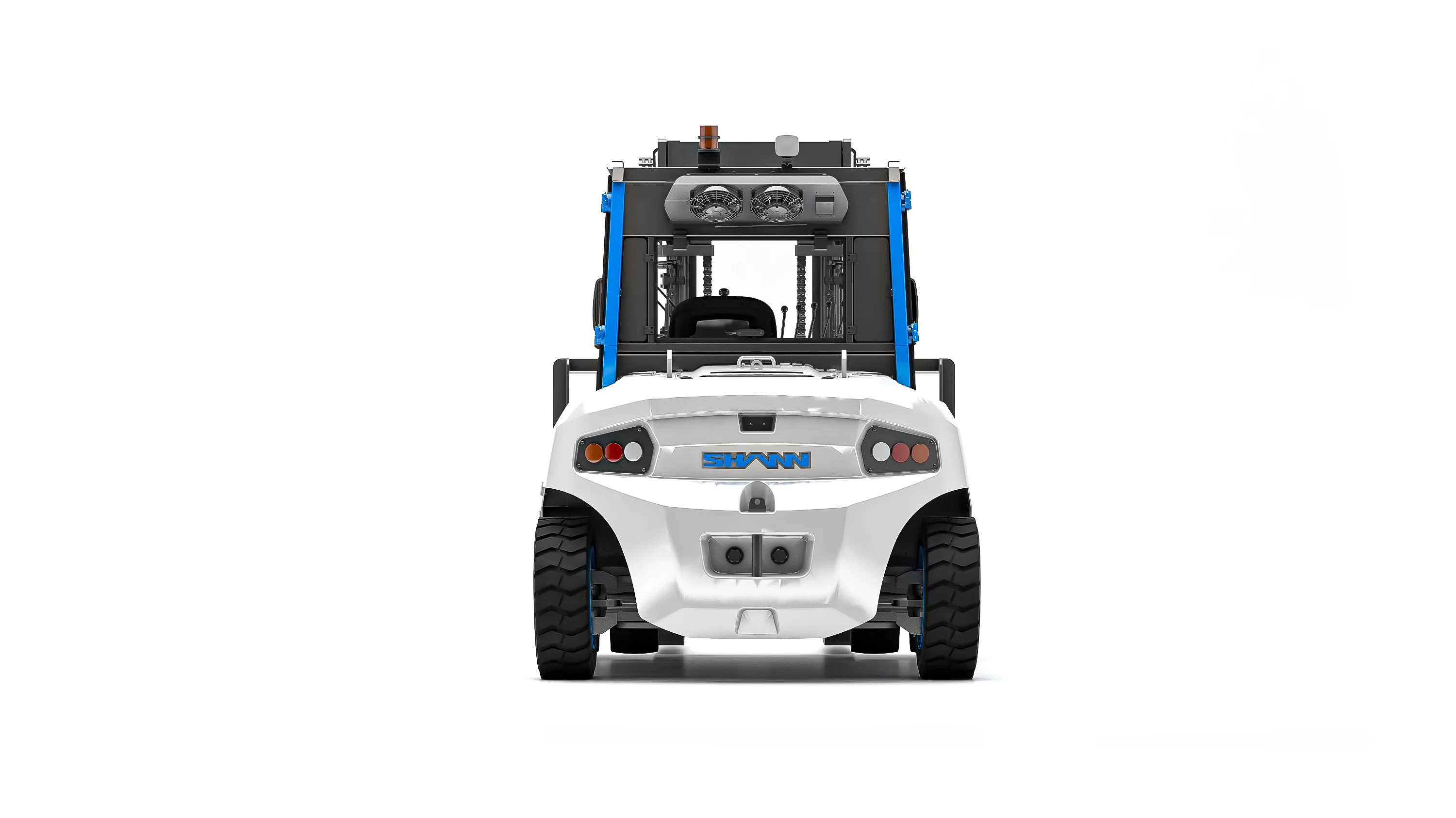 SHANN FB 50 PX - электромобильный погрузчик 5 т
