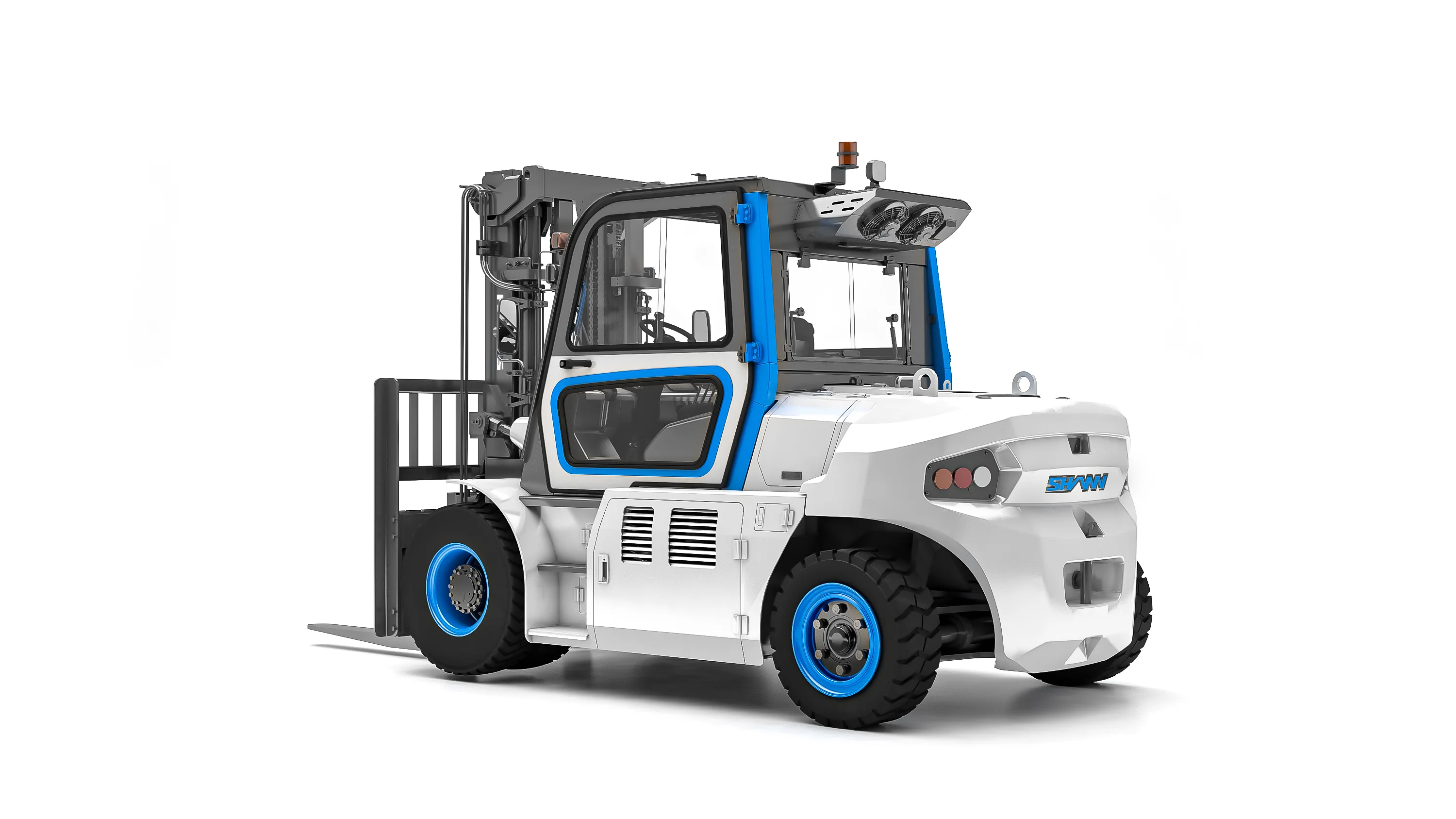 SHANN FB 60 P - электромобильный погрузчик 6 т