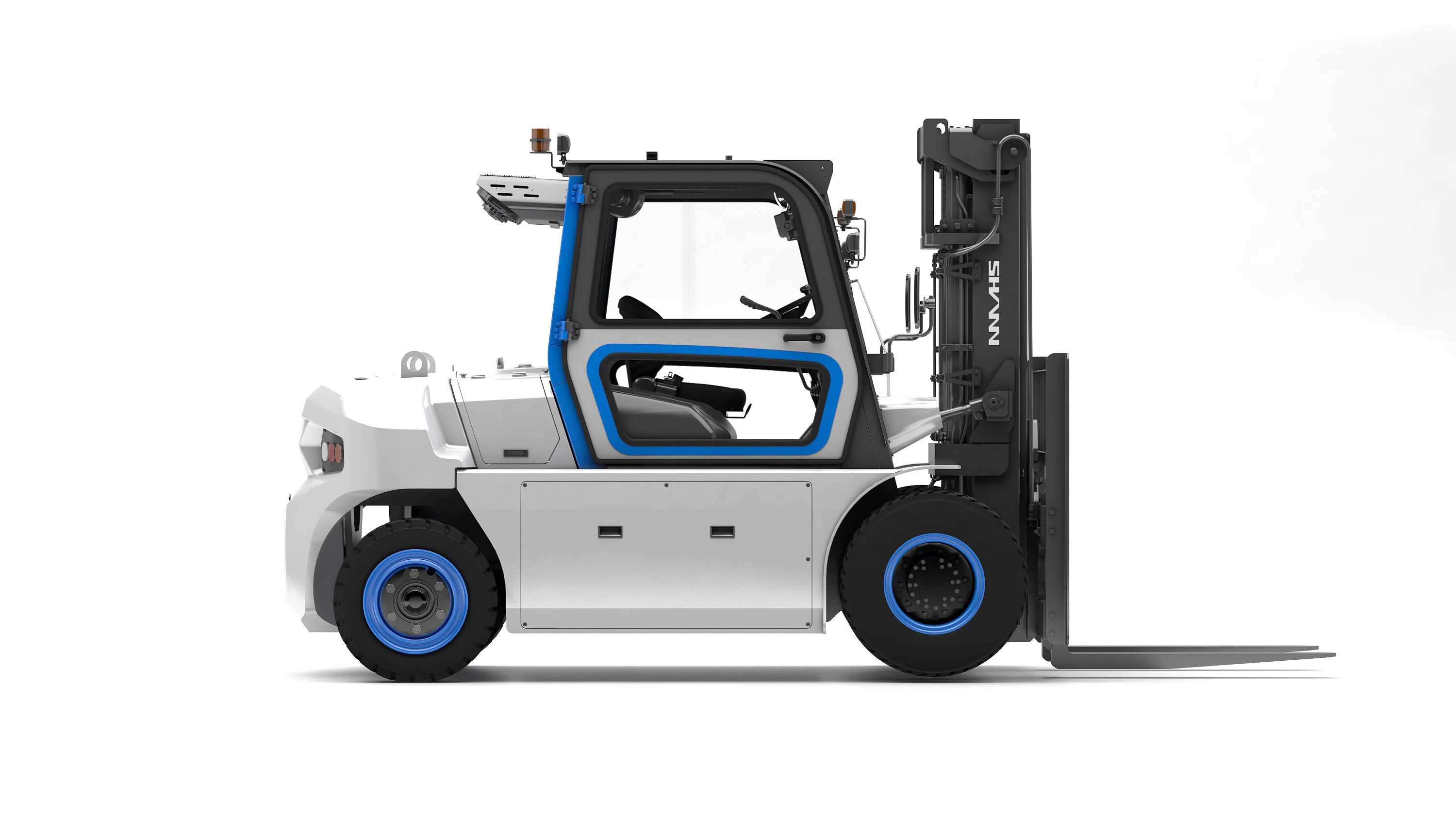 SHANN FB 60 P - электромобильный погрузчик 6 т