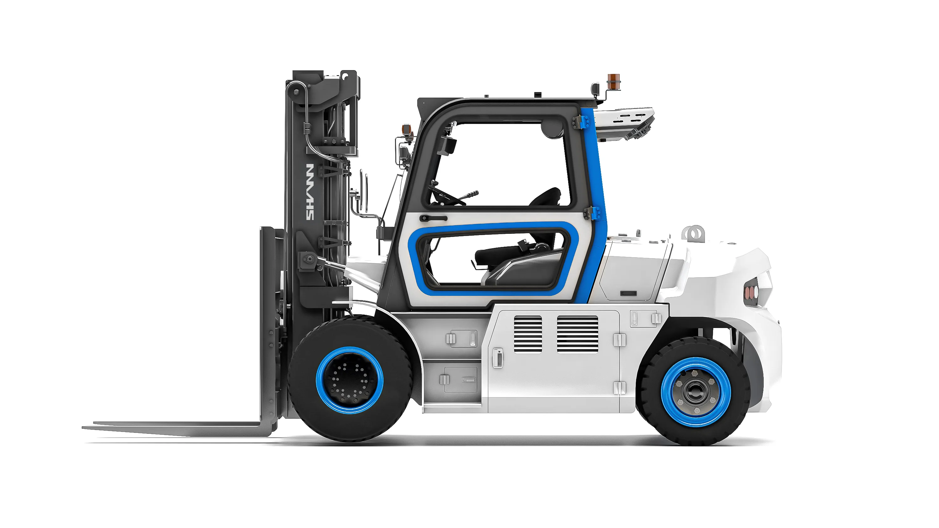 SHANN FB 60 - электромобильный погрузчик 6 т