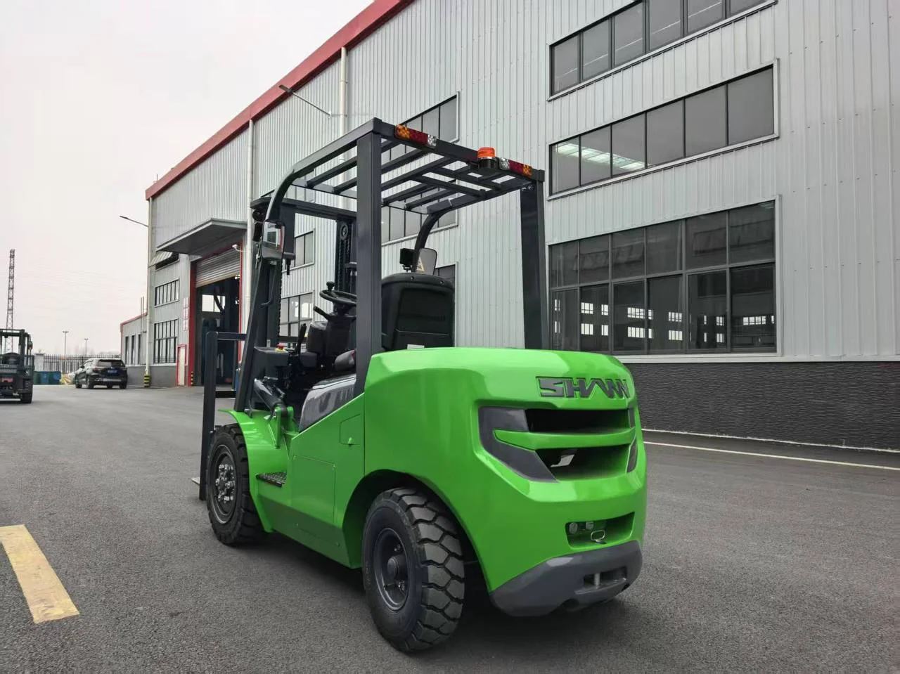 SHANN Economy FB 30 E2 — электрический погрузчик (уличный) 3 т