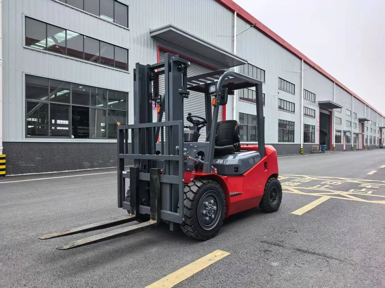 SHANN FD 30 T2 - дизельный автопогрузчик 3 т