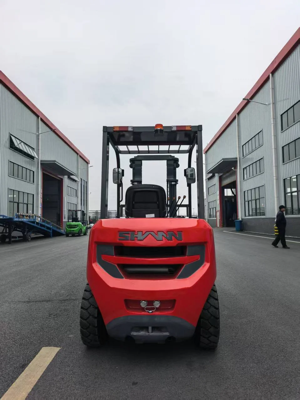 SHANN FD 35 T2 - дизельный автопогрузчик 3.5 т