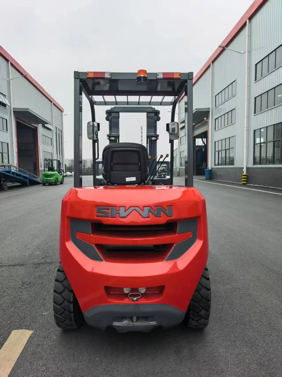 SHANN FD 35 T2 - дизельный автопогрузчик 3.5 т