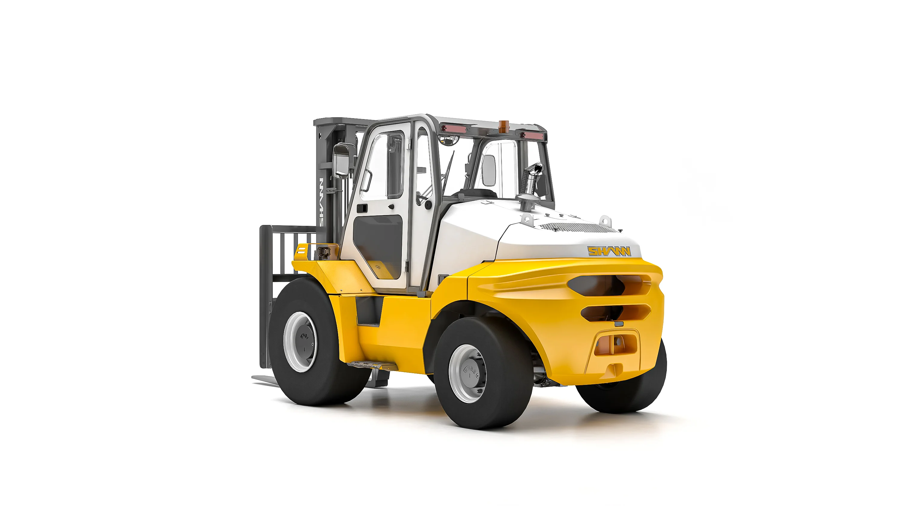 SHANN FD25 RTC4 - дизельный внедорожный автопогрузчик 2.5 т