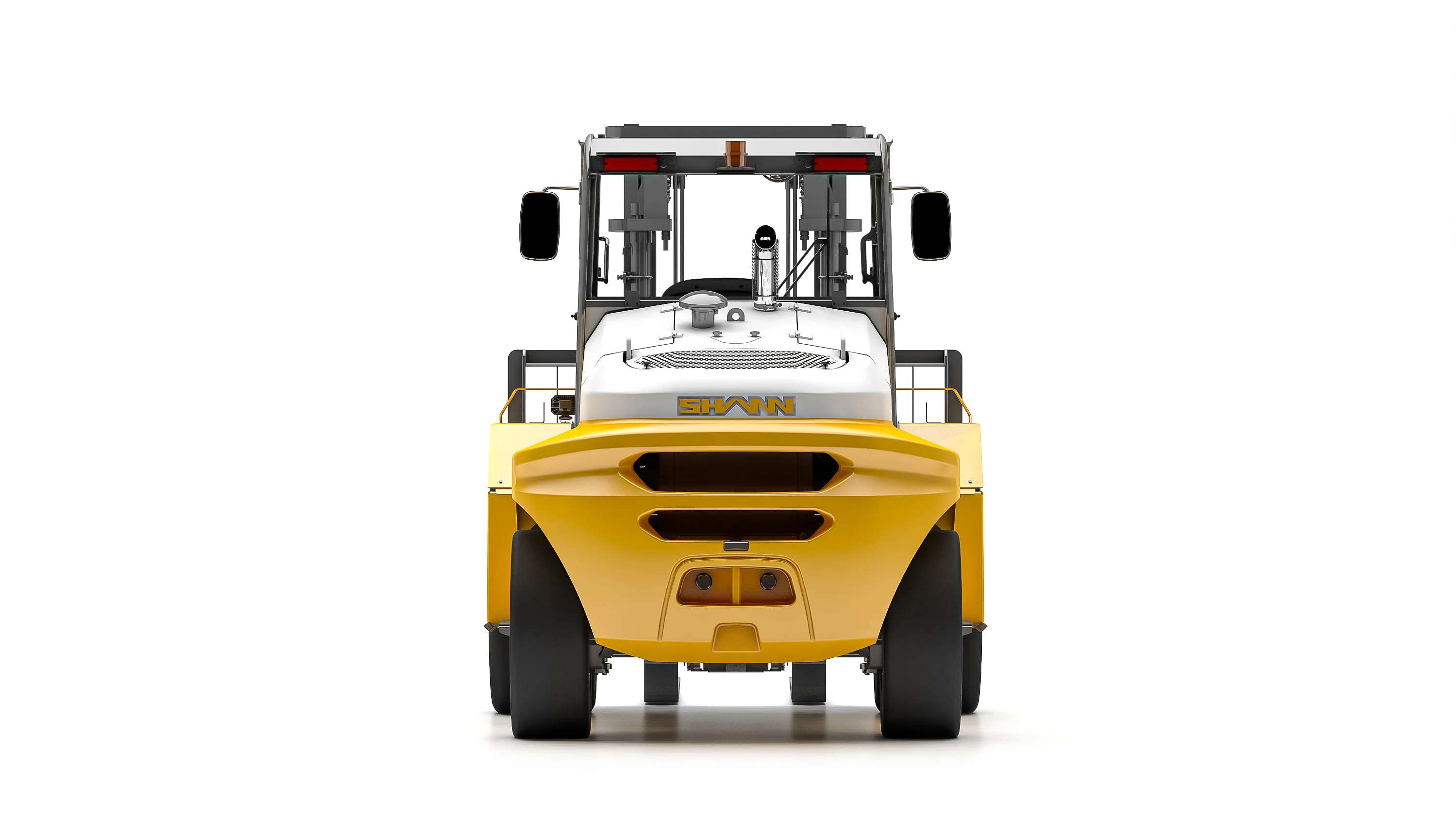 SHANN FD30 RTC4 - дизельный внедорожный автопогрузчик 3 т