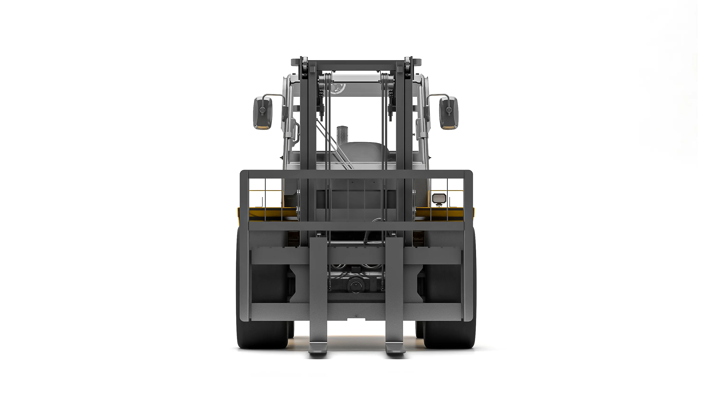 SHANN FD30 RTC4 - дизельный внедорожный автопогрузчик 3 т