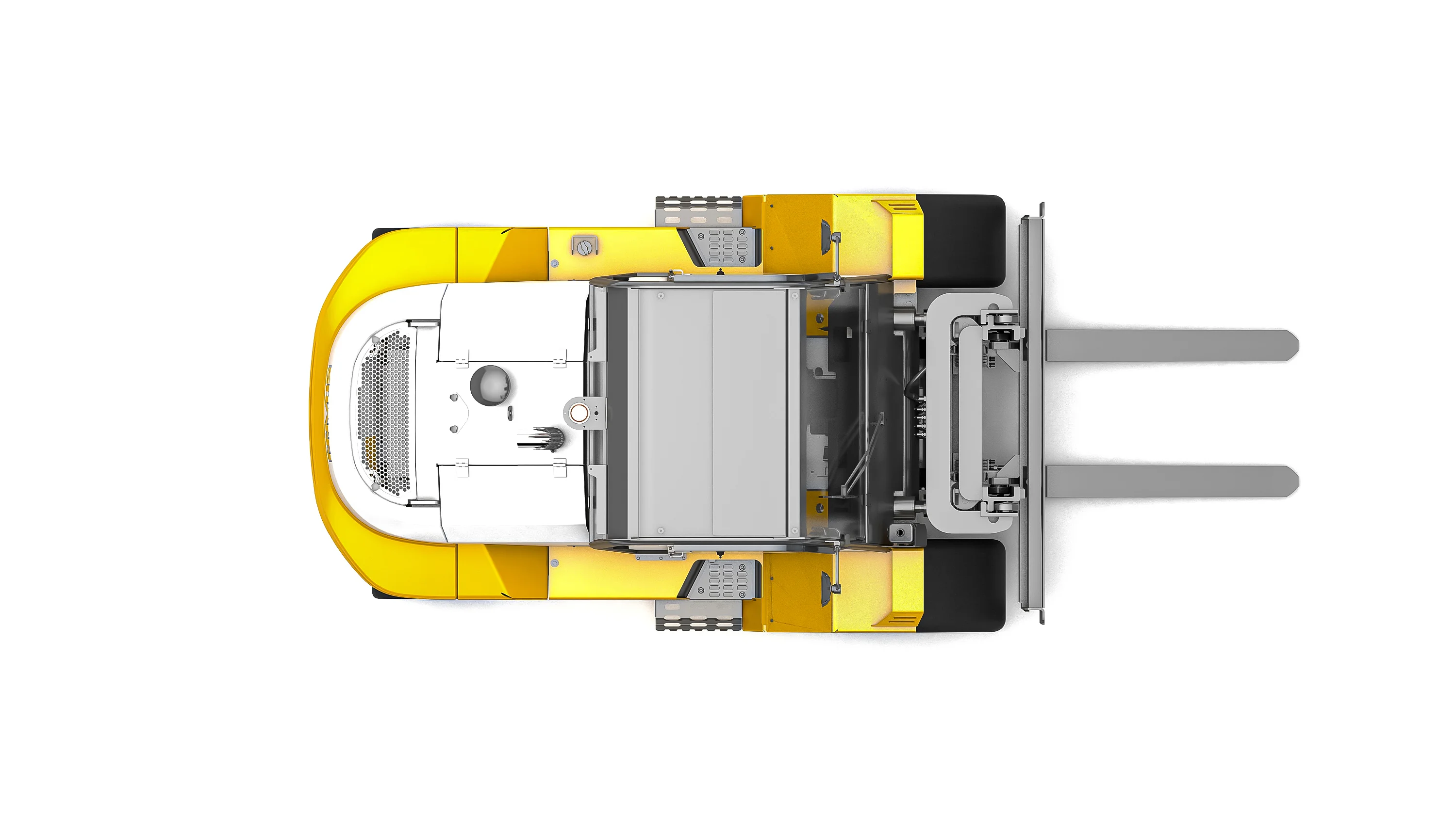 SHANN FD50 RT4 - дизельный внедорожный автопогрузчик 5 т