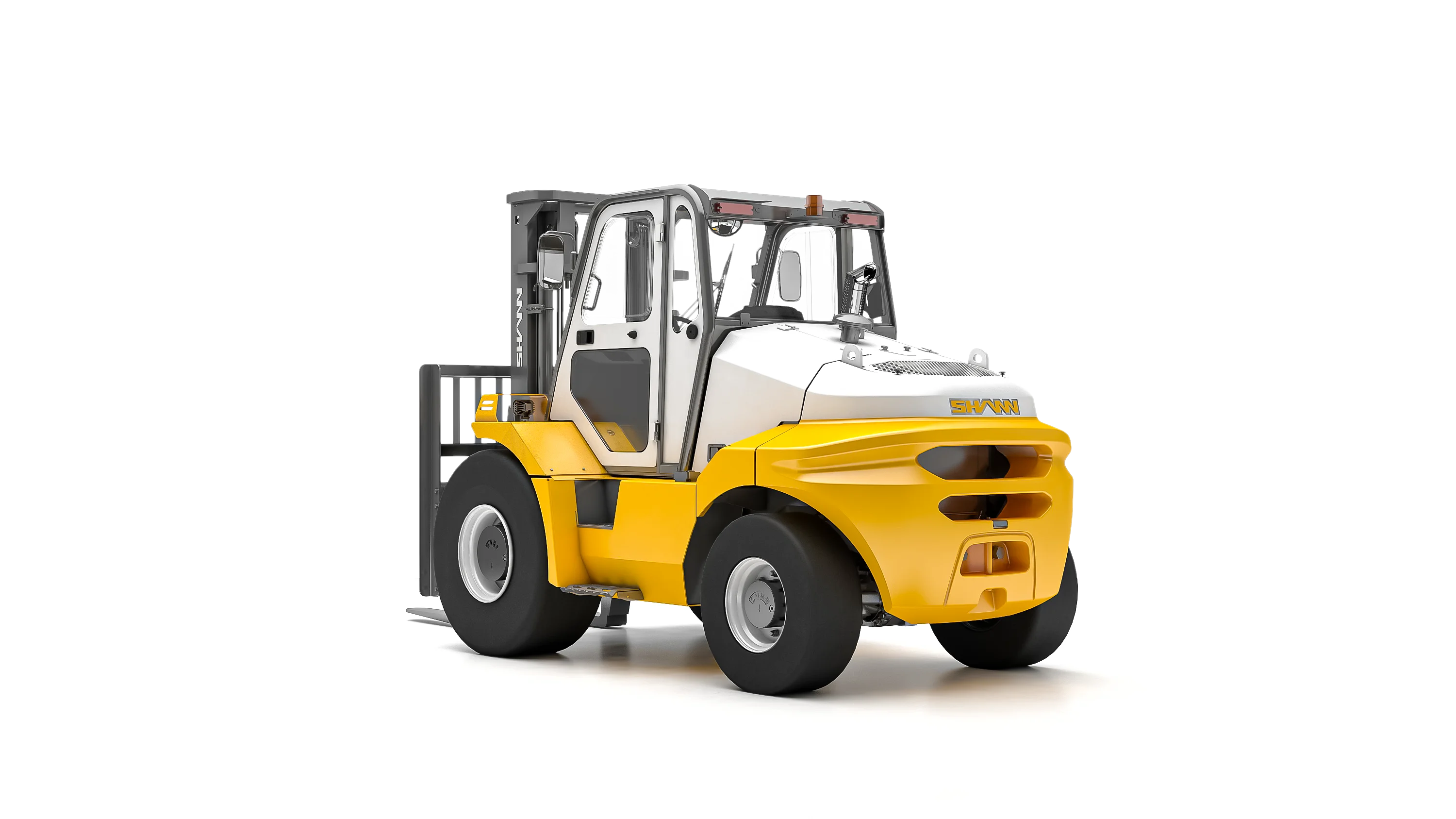 SHANN FD50 RT4 - дизельный внедорожный автопогрузчик 5 т