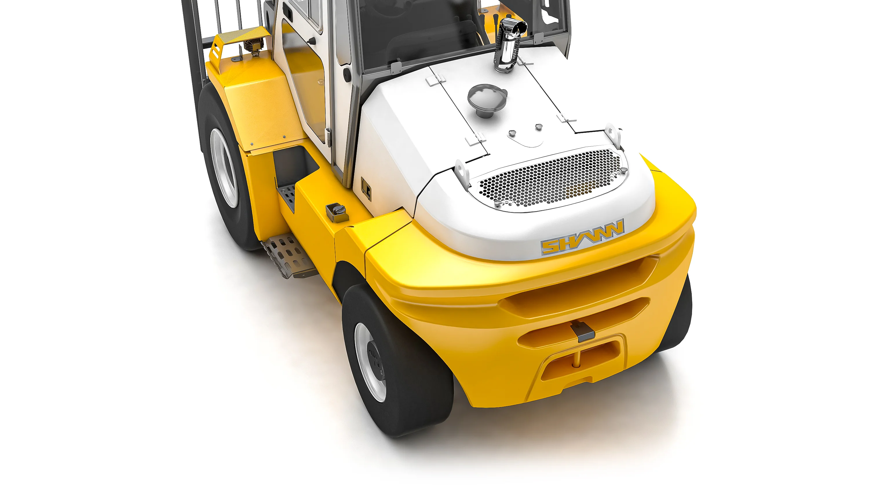 SHANN FD50 RT4 - дизельный внедорожный автопогрузчик 5 т