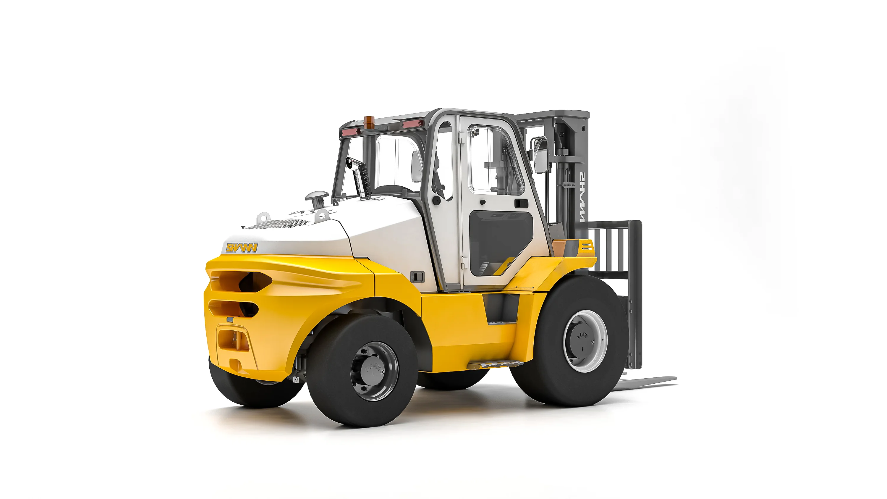 SHANN FD50 RT4 - дизельный внедорожный автопогрузчик 5 т