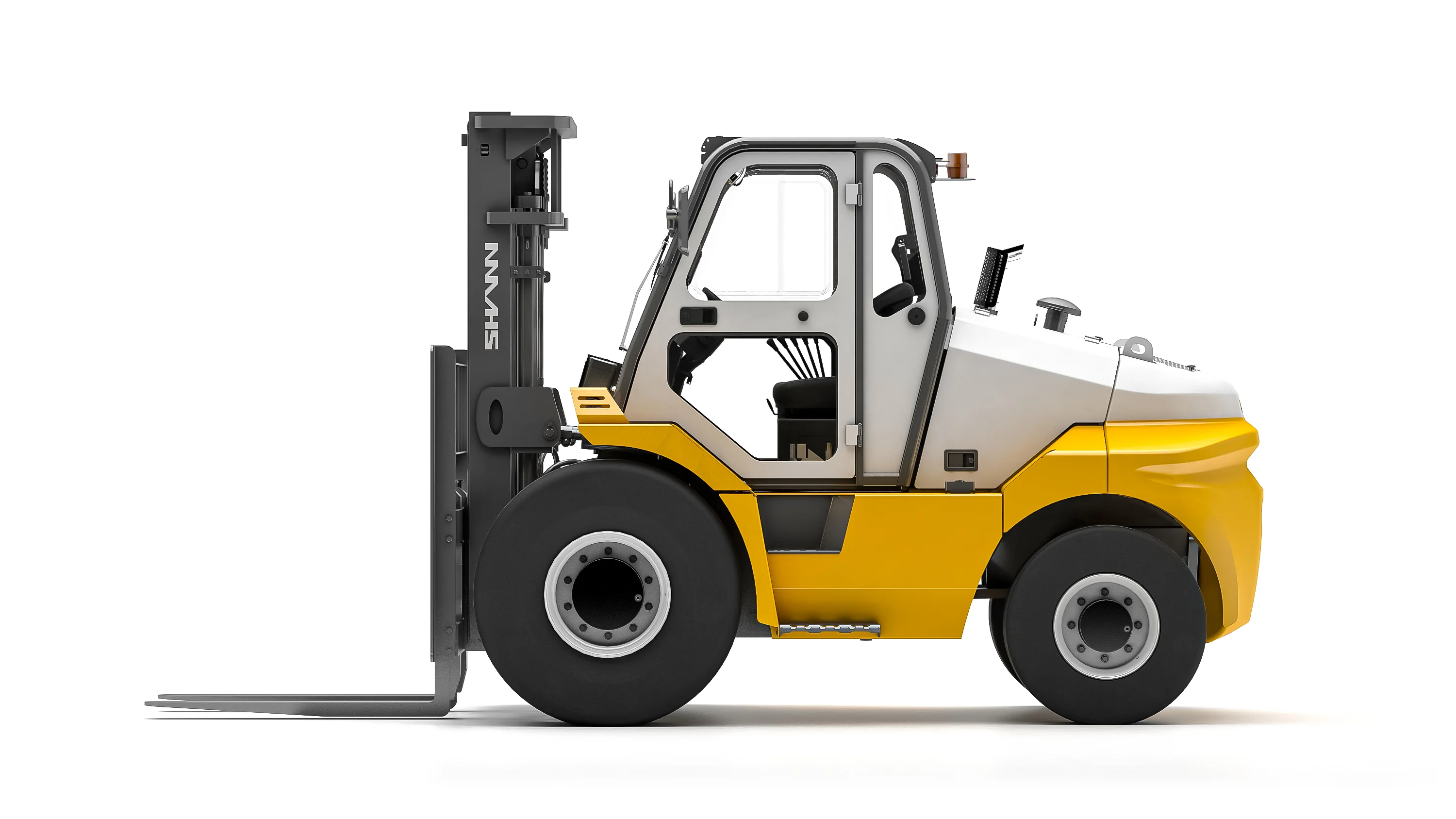 SHANN FD50 RT4 - дизельный внедорожный автопогрузчик 5 т