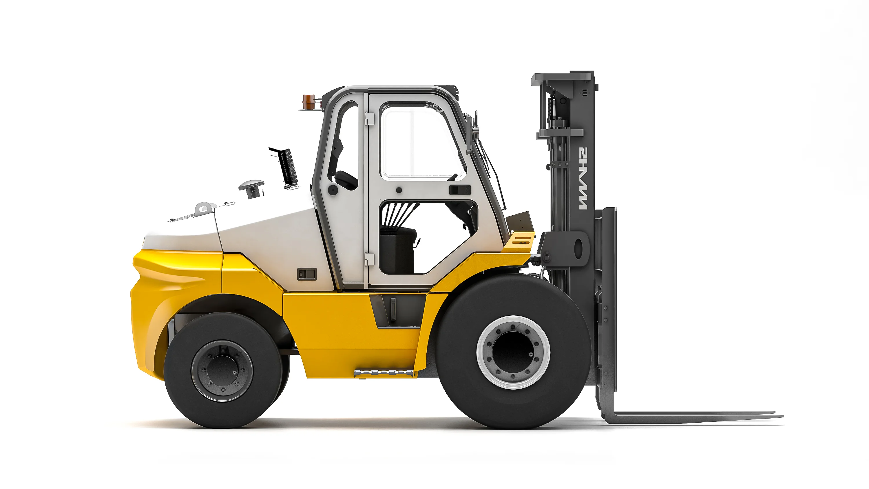 SHANN FD50 RT4 - дизельный внедорожный автопогрузчик 5 т