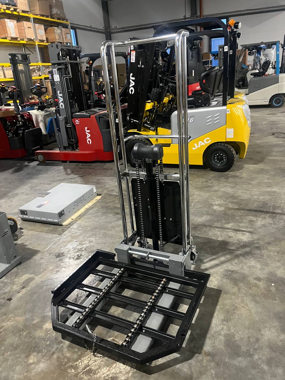 SHANN PD40 Штабелер для замены модульных АКБ