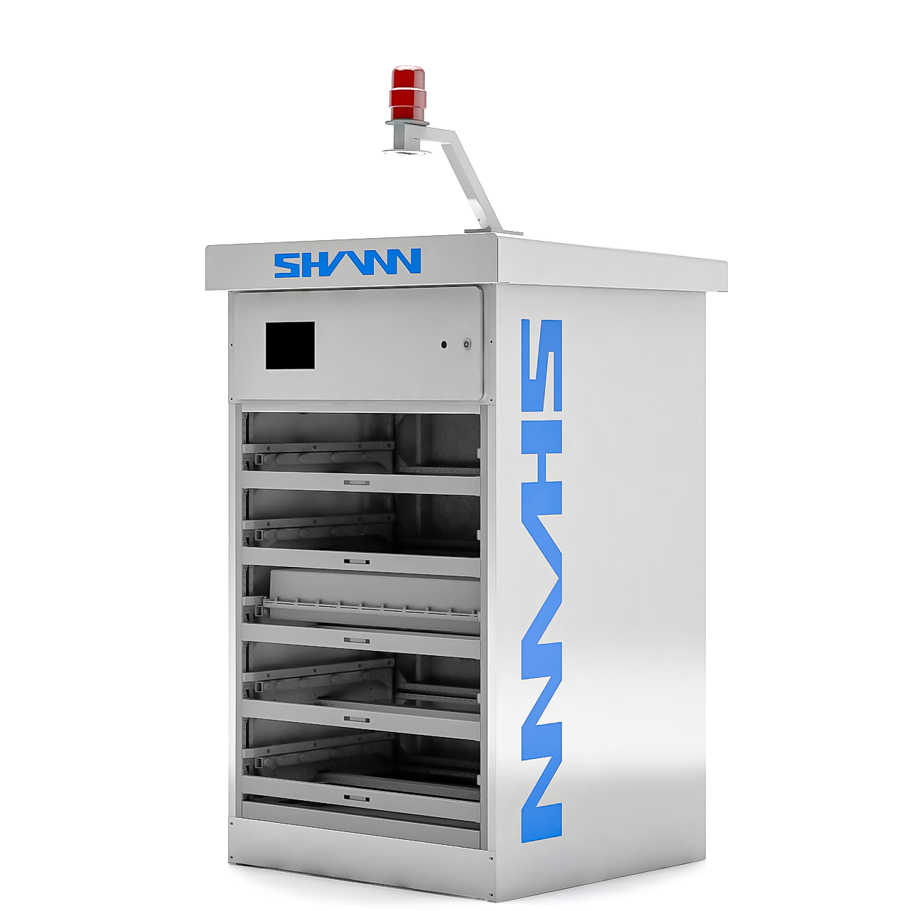 SHANN Зарядный шкаф на 5 слотов для модульных АКБ LiFePO4 (серия II)