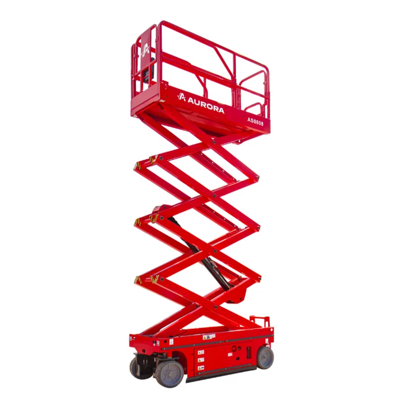 Ножничный подъемник Aurora
