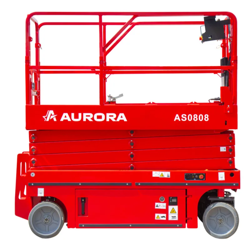 Ножничный подъемник Aurora