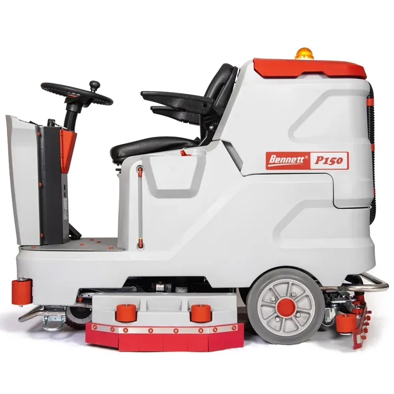 Аккумуляторная поломоечная машина Bennett Patrol P150-86d (с литиевым АКБ 300 а/ч)