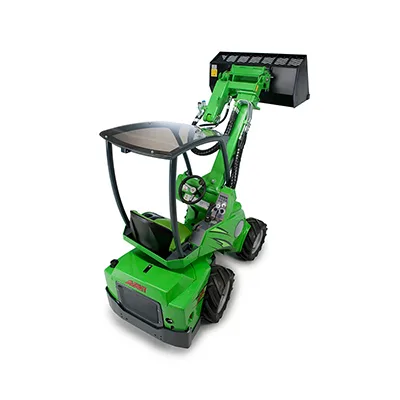 Минипогрузчик AVANT 635 (Finland) с ковшом 1300 мм